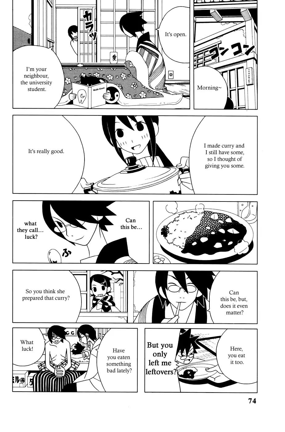 Sayonara Zetsubou Sensei Chapter 35 page 14 - Chapter 35