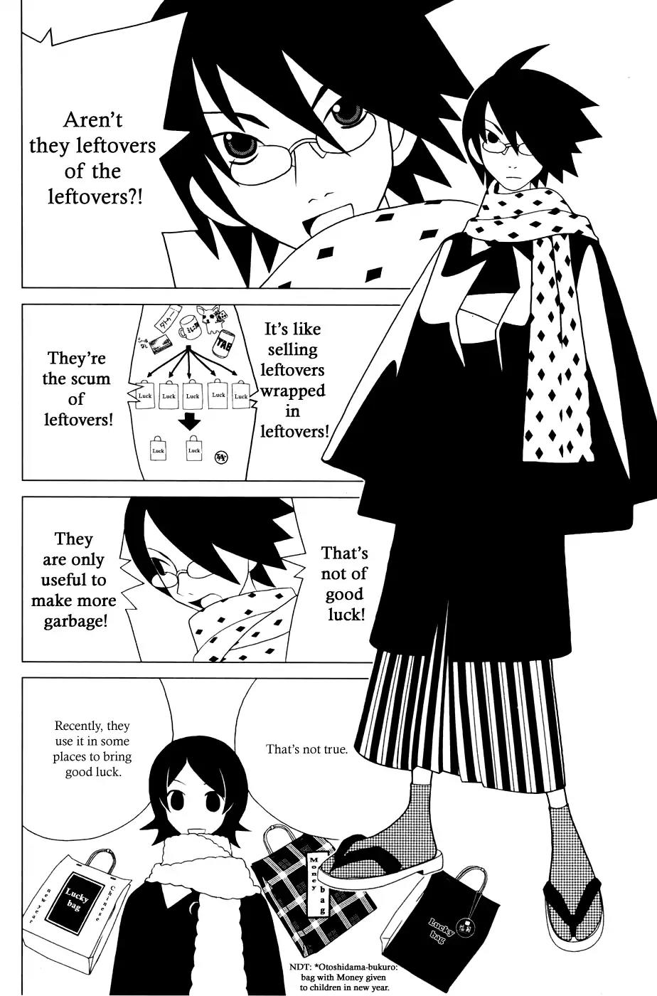 Sayonara Zetsubou Sensei Chapter 35 page 4 - Chapter 35