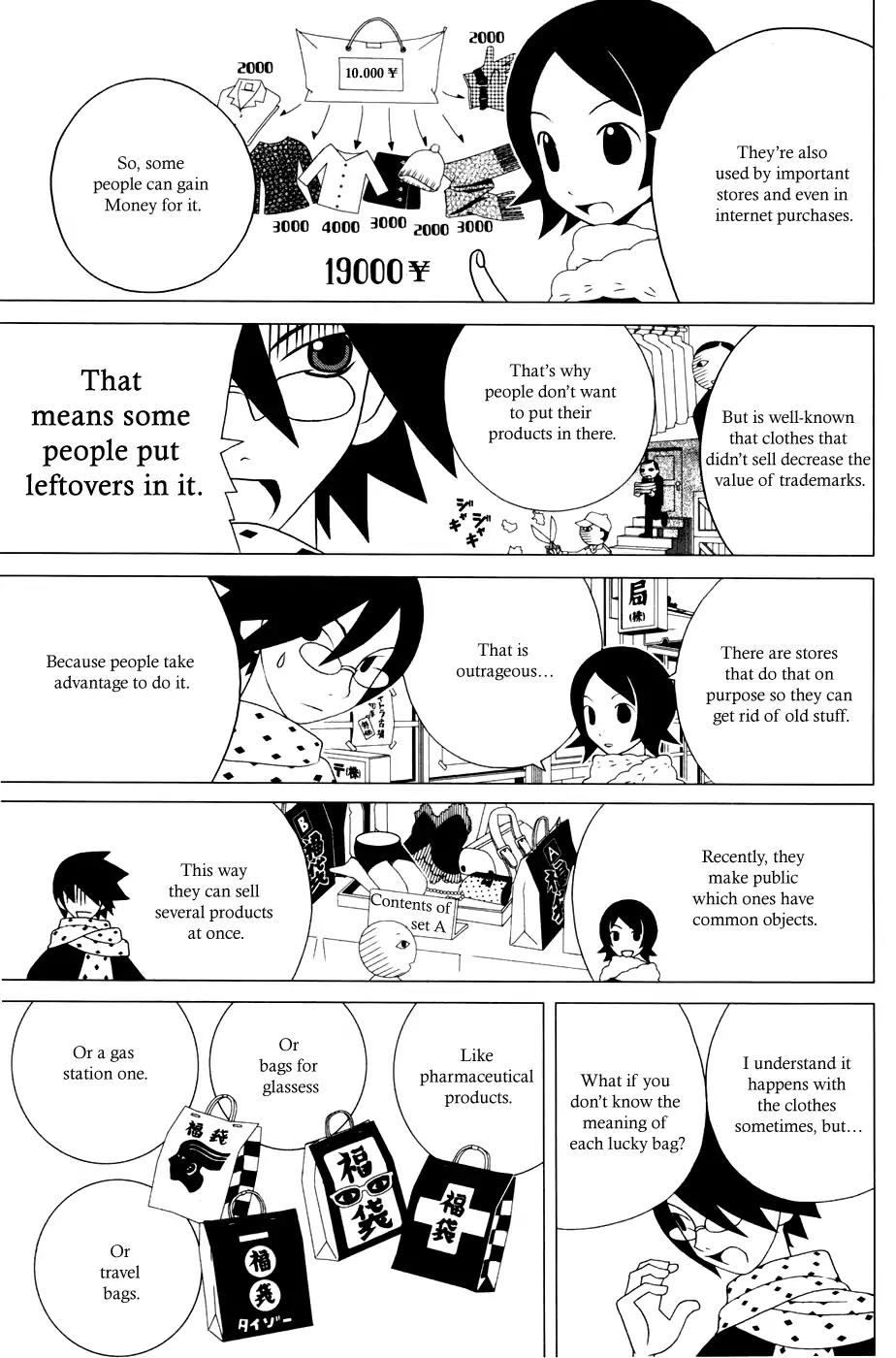 Sayonara Zetsubou Sensei Chapter 35 page 5 - Chapter 35