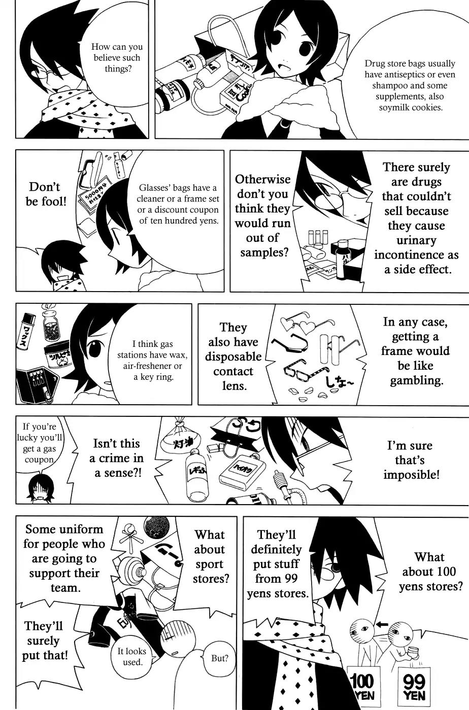 Sayonara Zetsubou Sensei Chapter 35 page 6 - Chapter 35