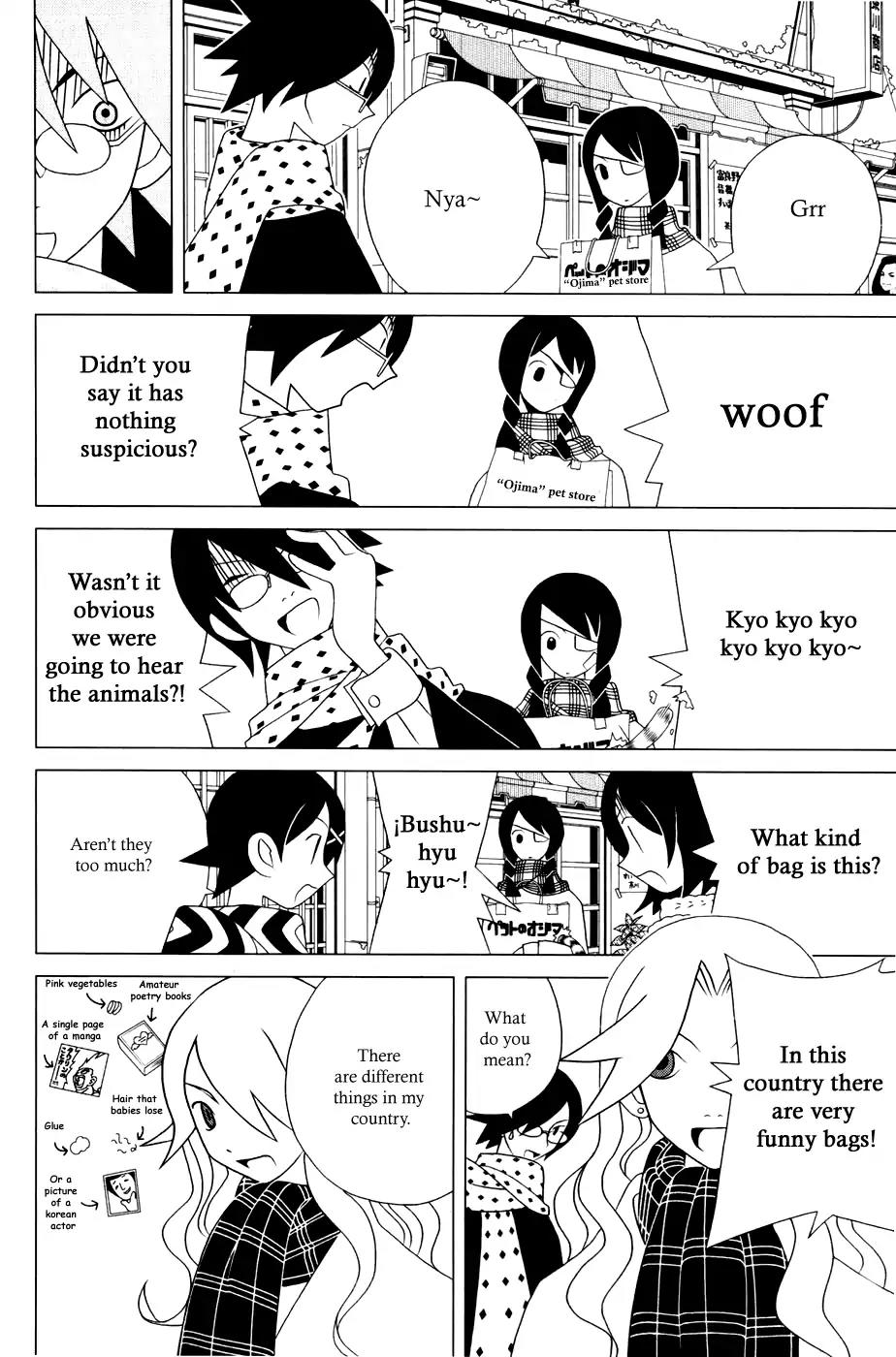 Sayonara Zetsubou Sensei Chapter 35 page 8 - Chapter 35