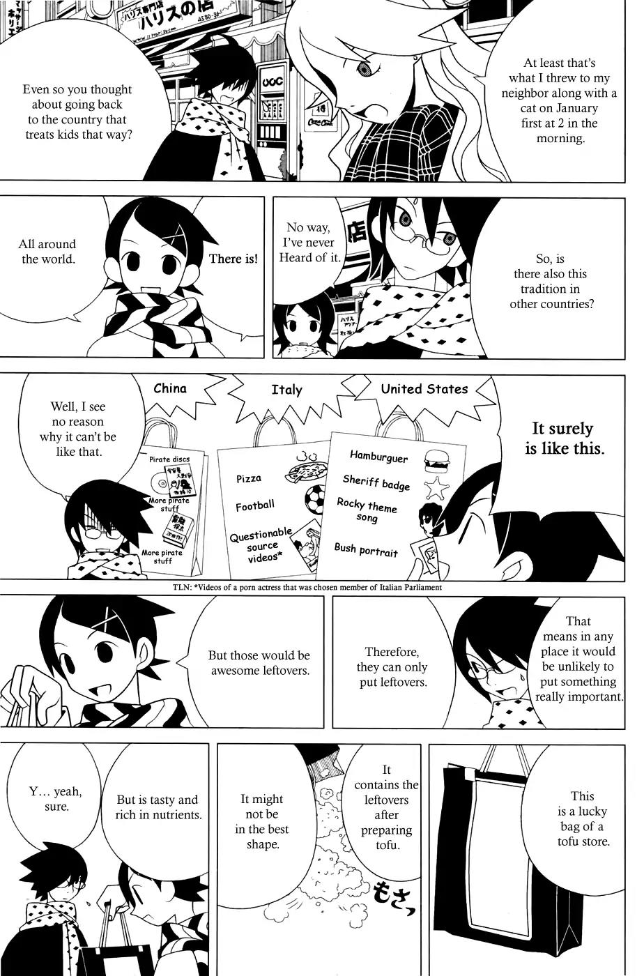 Sayonara Zetsubou Sensei Chapter 35 page 9 - Chapter 35