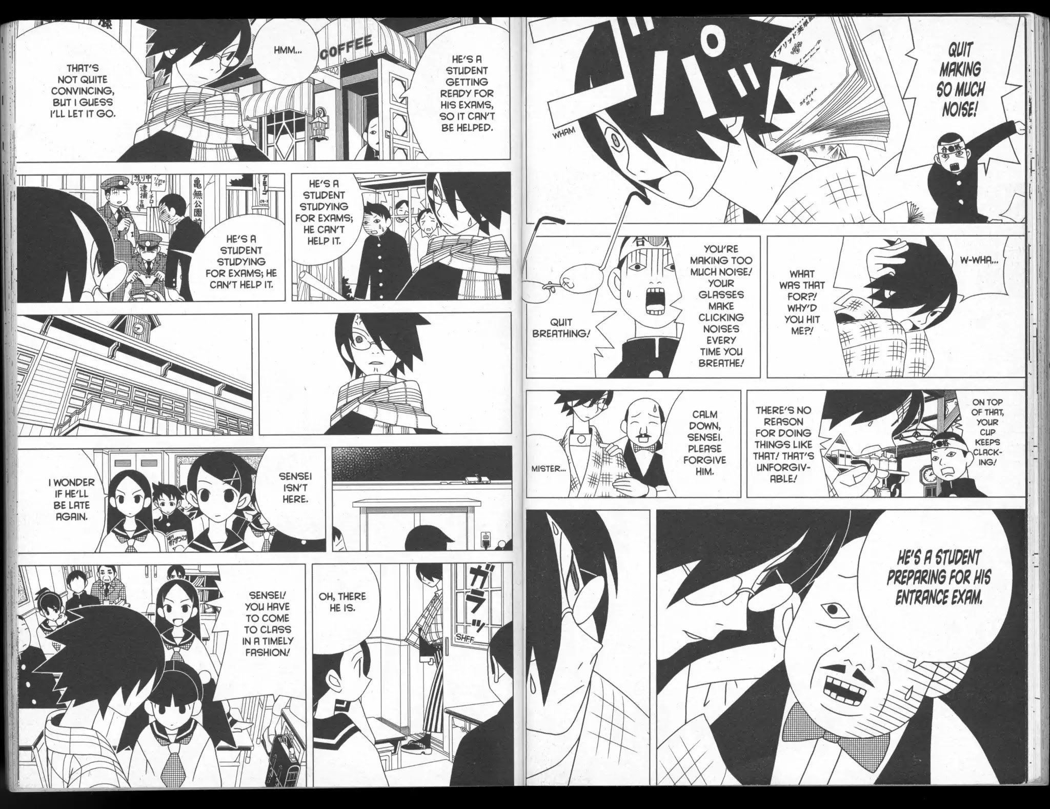 Sayonara Zetsubou Sensei Chapter 36 page 2 - Chapter 36: Tsugaru Correspondence School