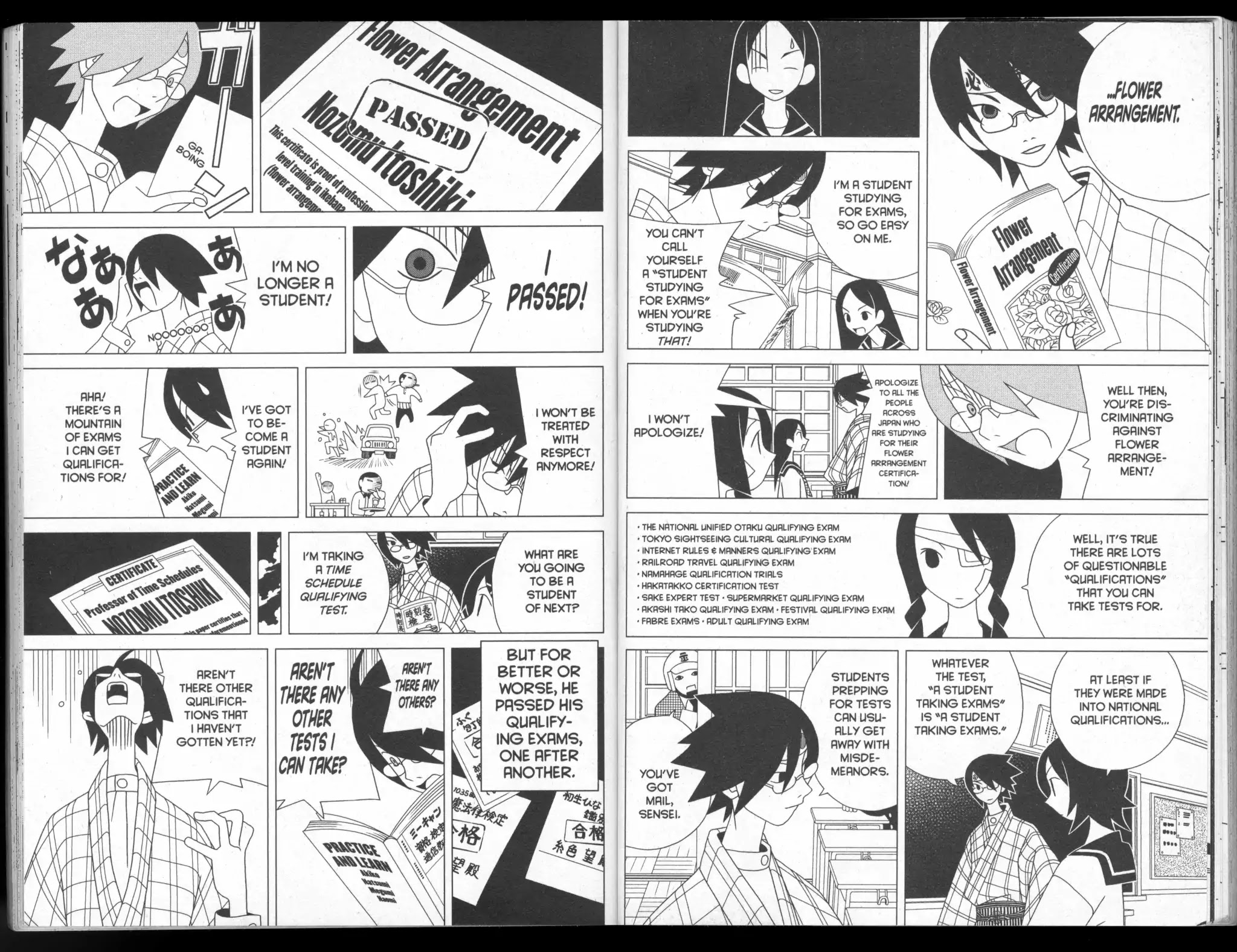 Sayonara Zetsubou Sensei Chapter 36 page 4 - Chapter 36: Tsugaru Correspondence School