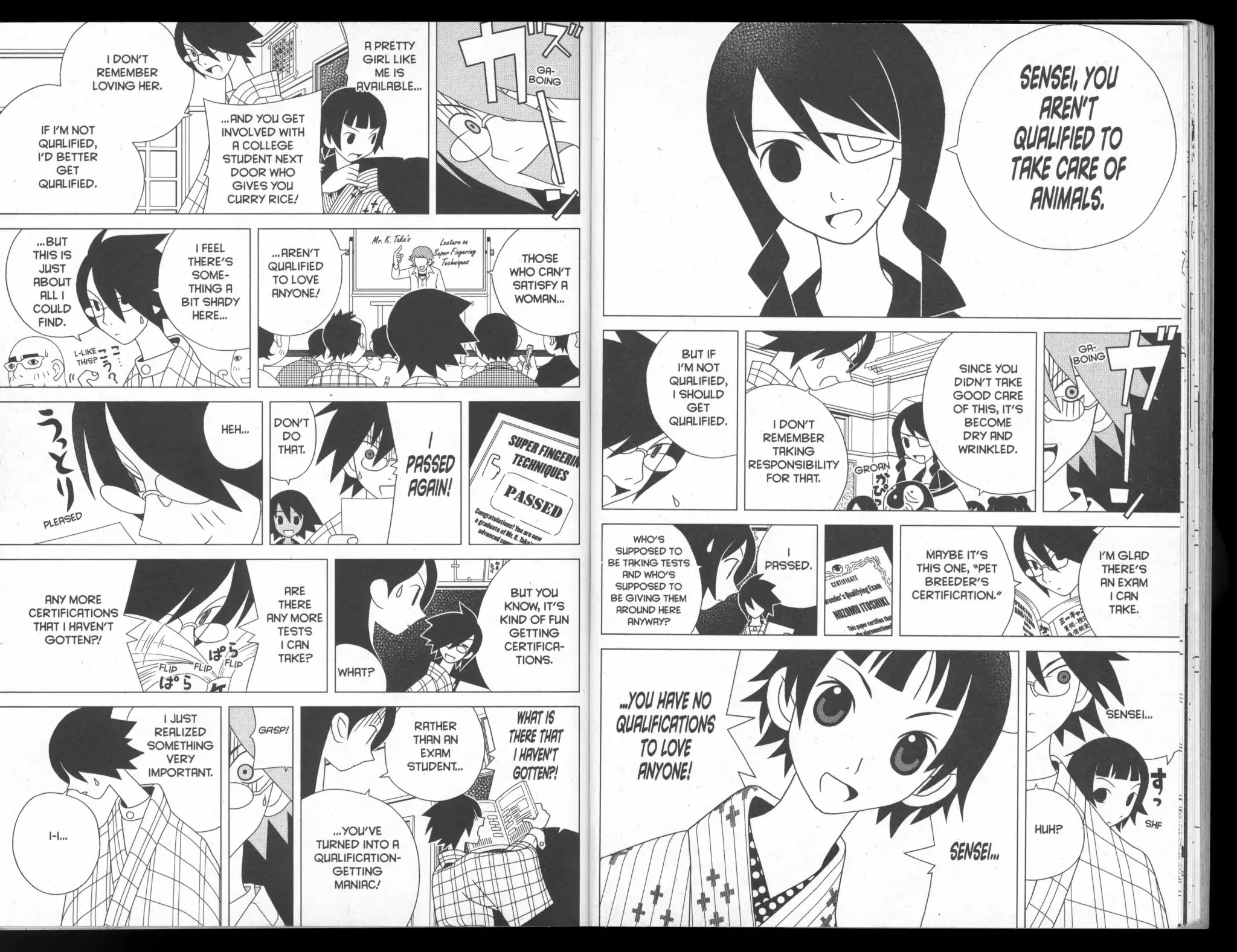 Sayonara Zetsubou Sensei Chapter 36 page 5 - Chapter 36: Tsugaru Correspondence School