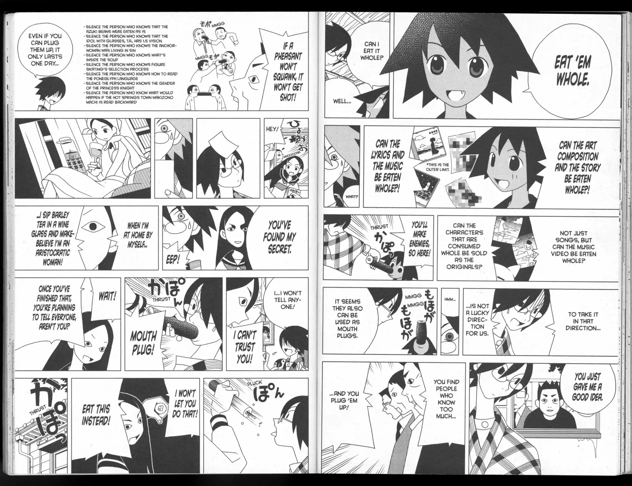 Sayonara Zetsubou Sensei Chapter 37 page 6 - Chapter 37: Ah, Silence...