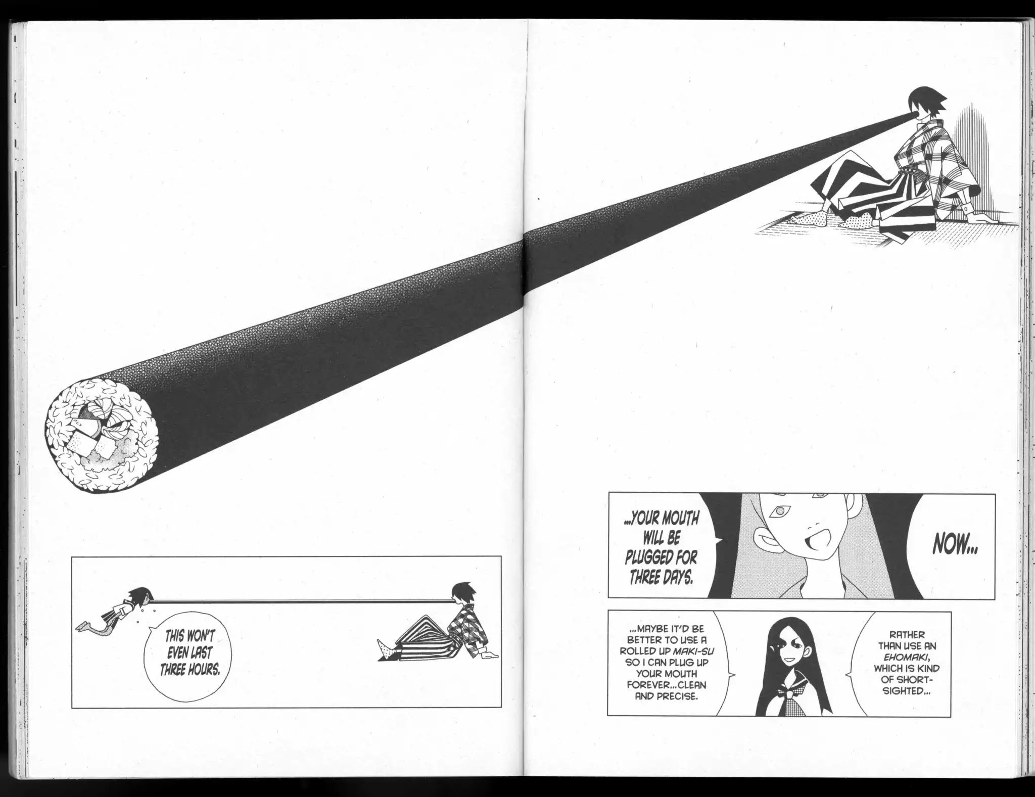 Sayonara Zetsubou Sensei Chapter 37 page 7 - Chapter 37: Ah, Silence...