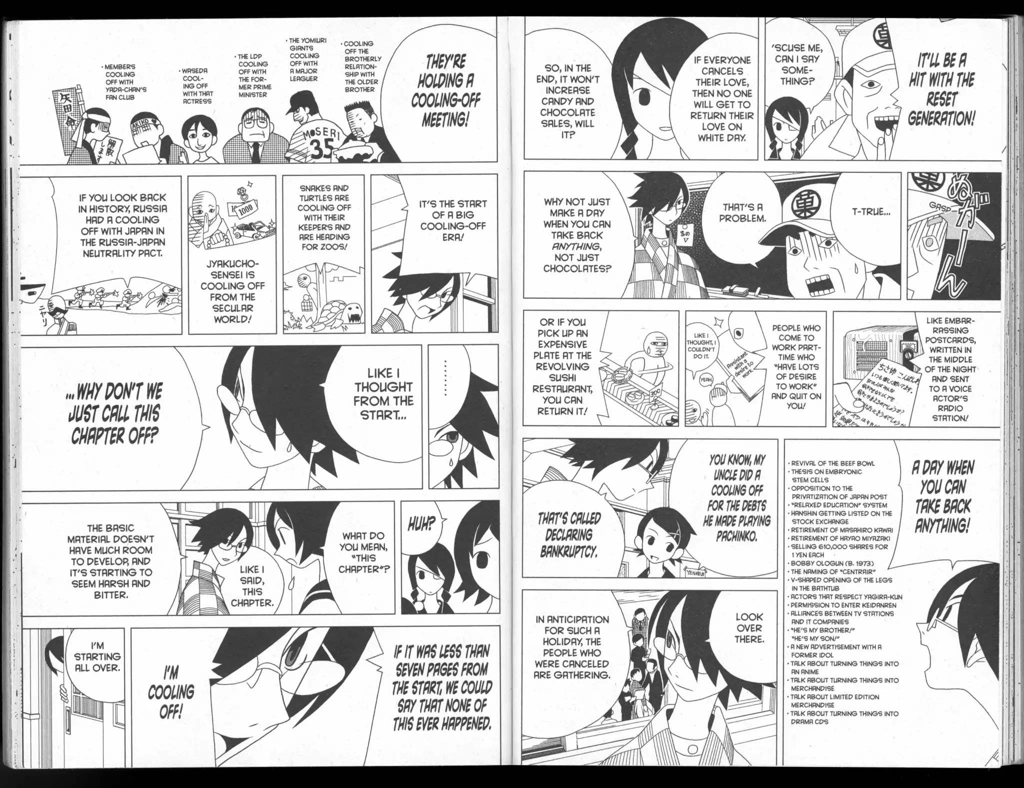 Sayonara Zetsubou Sensei Chapter 38 page 4 - Chapter 38: Chocolates Returned Without Hesitation