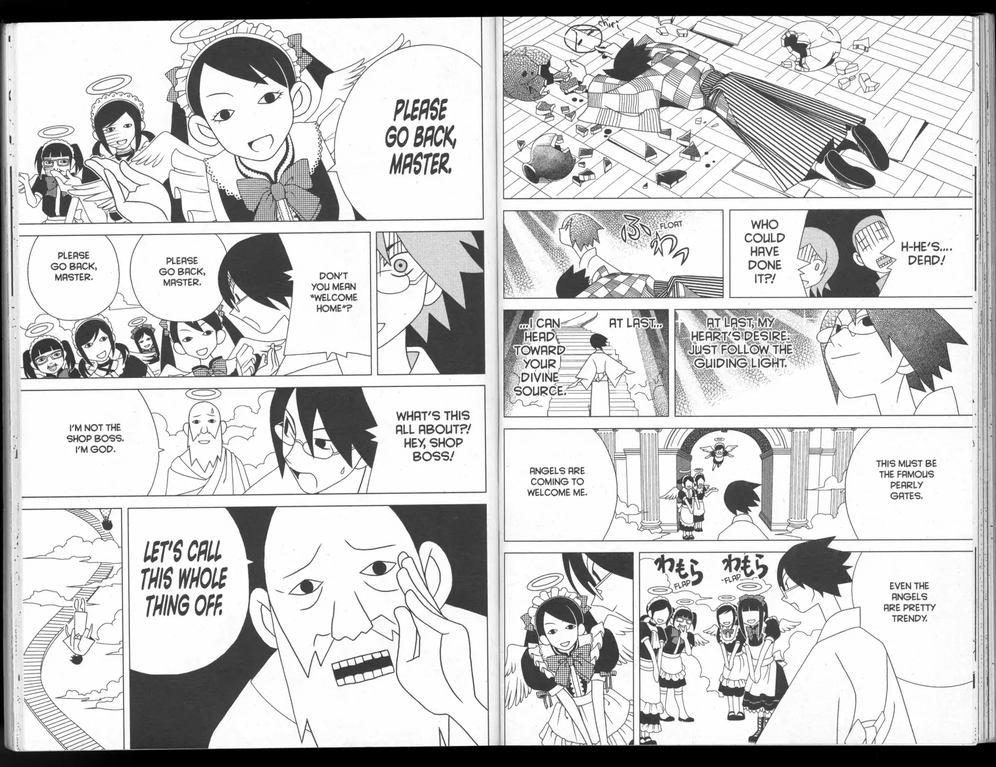 Sayonara Zetsubou Sensei Chapter 38 page 6 - Chapter 38: Chocolates Returned Without Hesitation