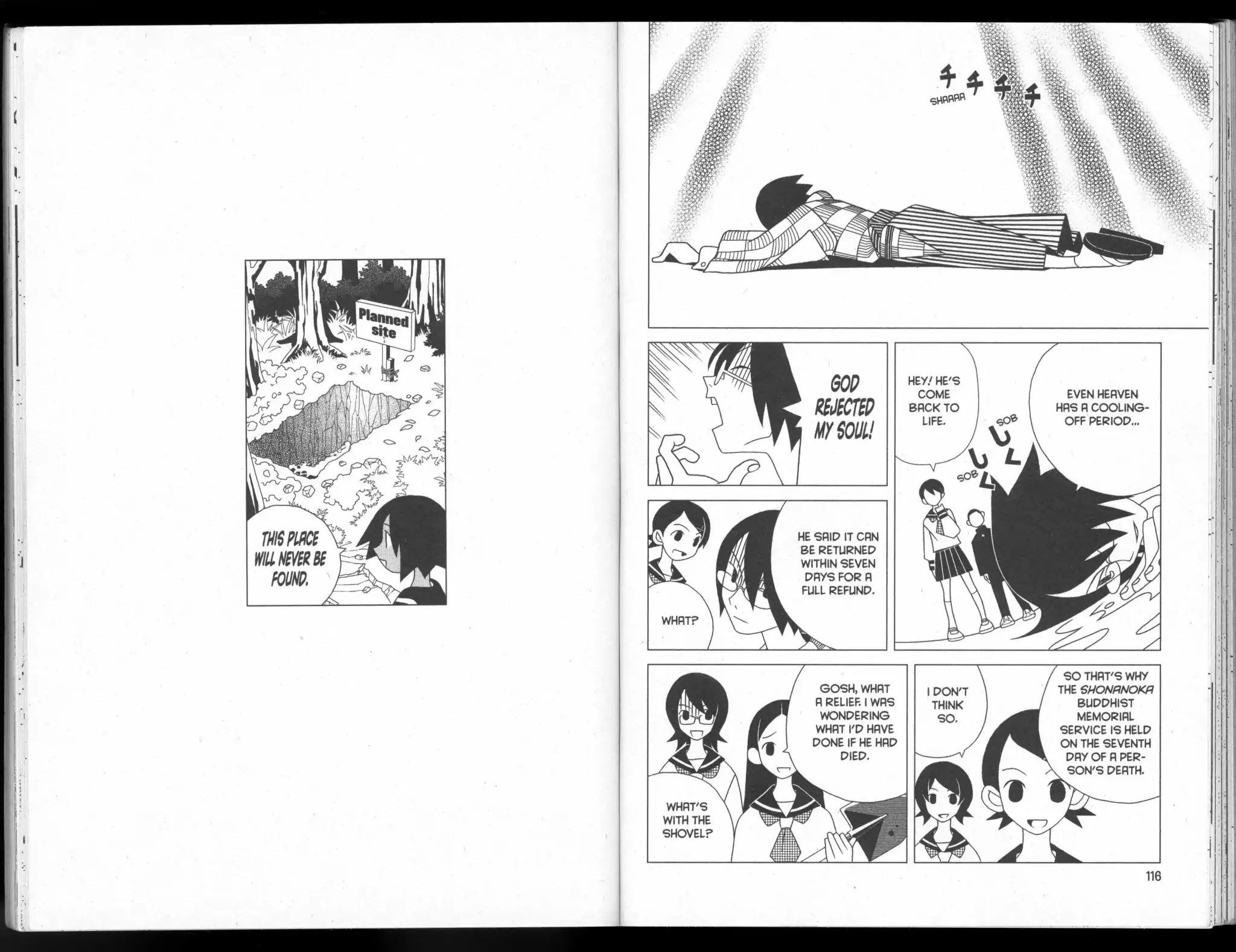 Sayonara Zetsubou Sensei Chapter 38 page 7 - Chapter 38: Chocolates Returned Without Hesitation