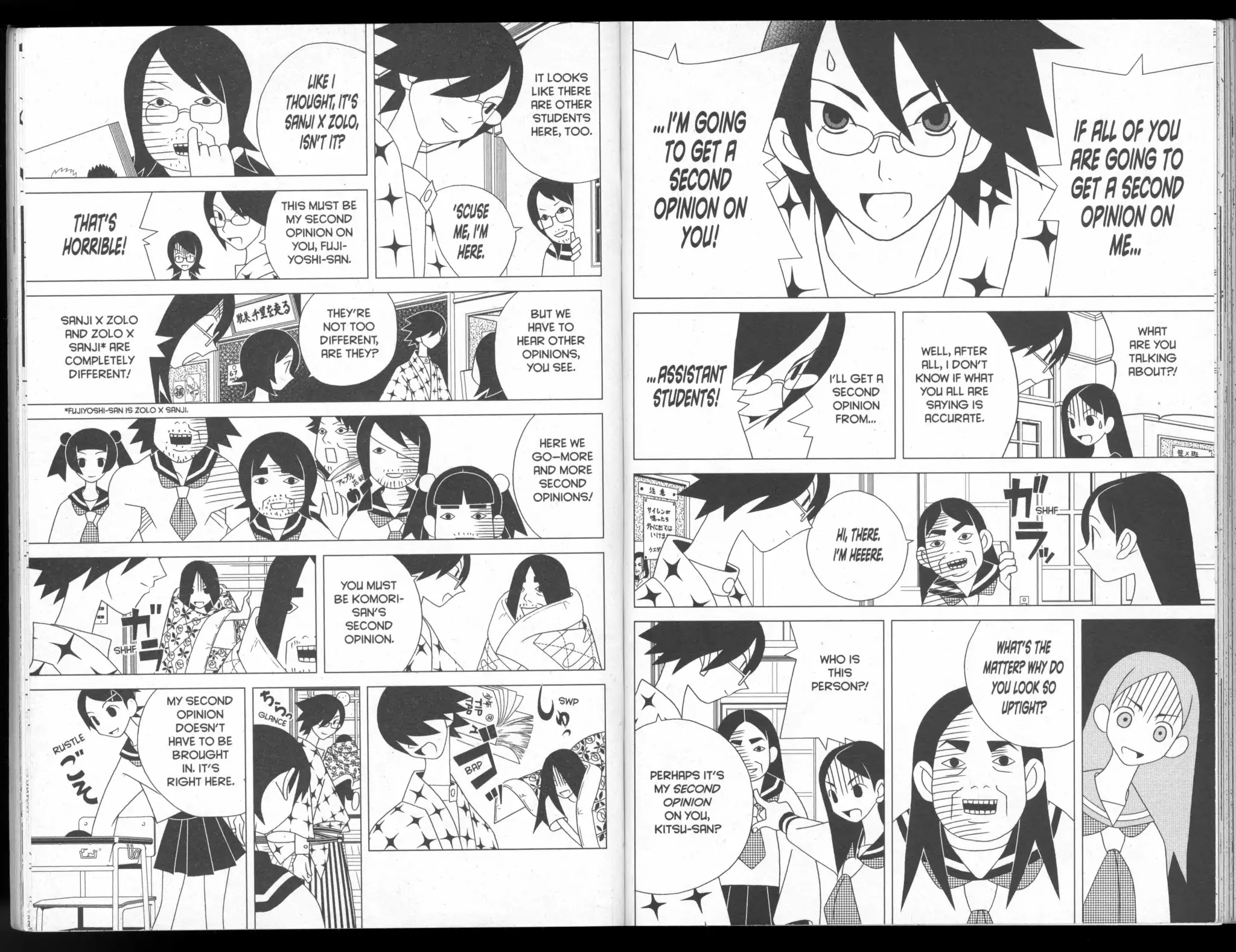 Sayonara Zetsubou Sensei Chapter 39 page 4 - Chapter 39: The Story of Jiro
