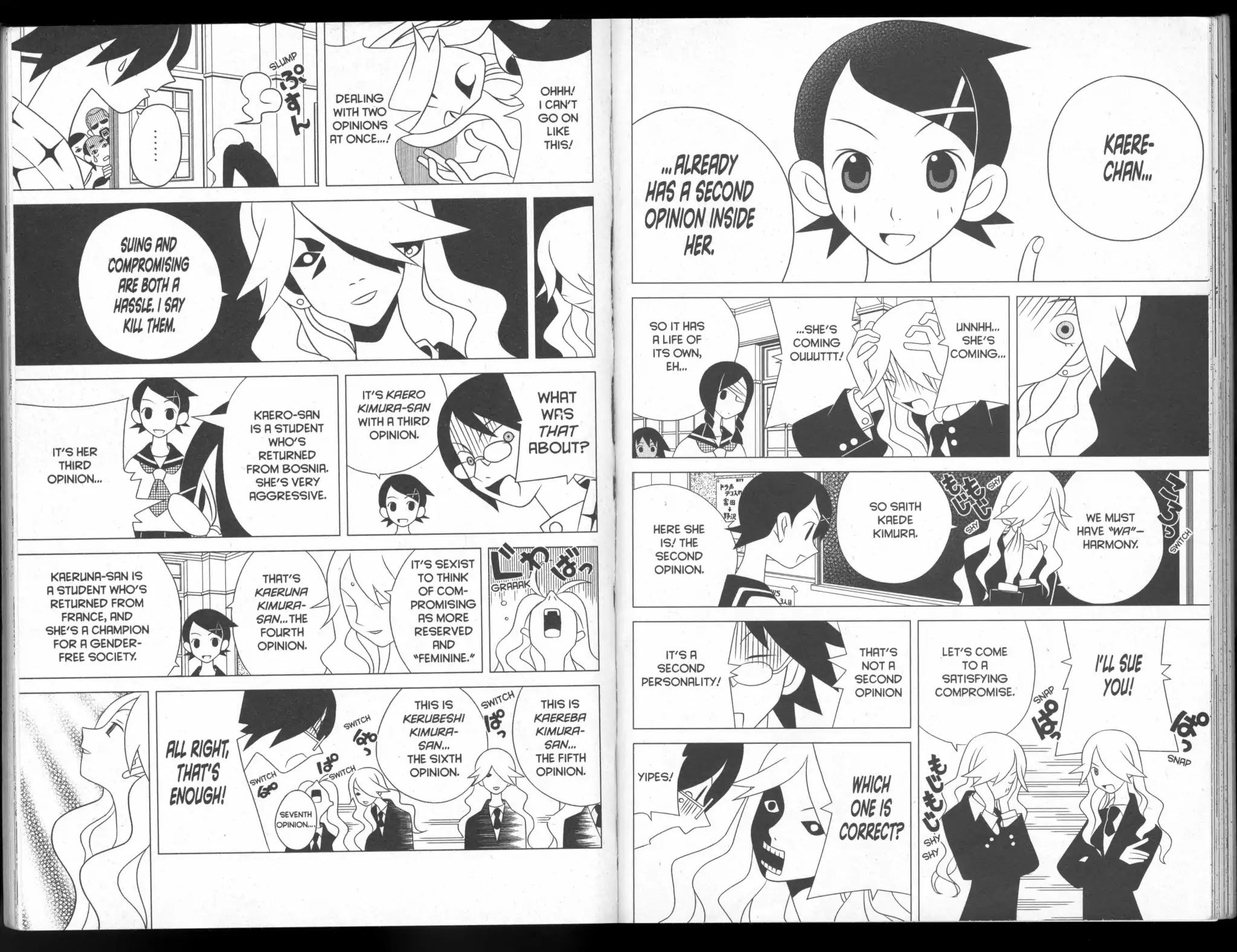 Sayonara Zetsubou Sensei Chapter 39 page 6 - Chapter 39: The Story of Jiro