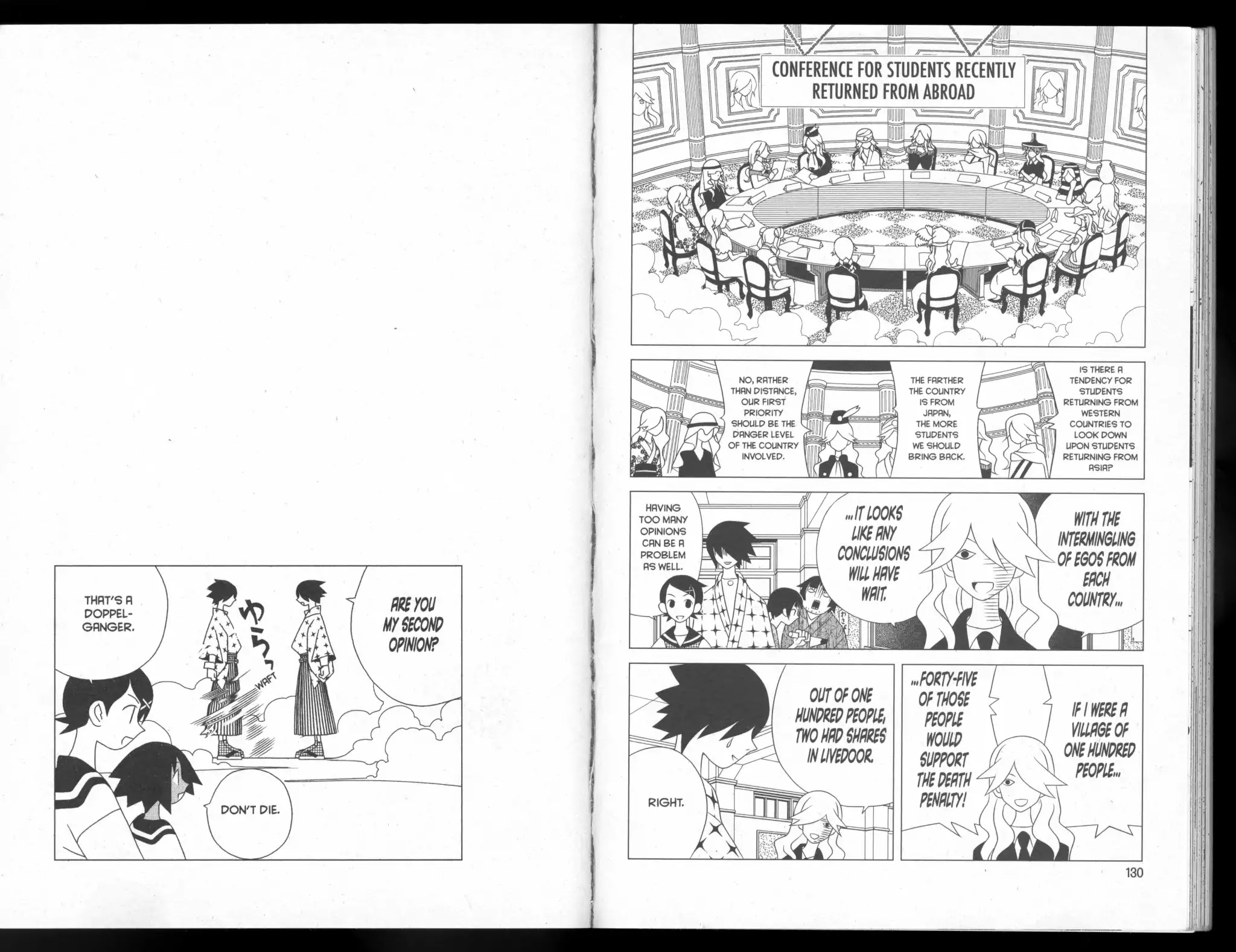 Sayonara Zetsubou Sensei Chapter 39 page 7 - Chapter 39: The Story of Jiro