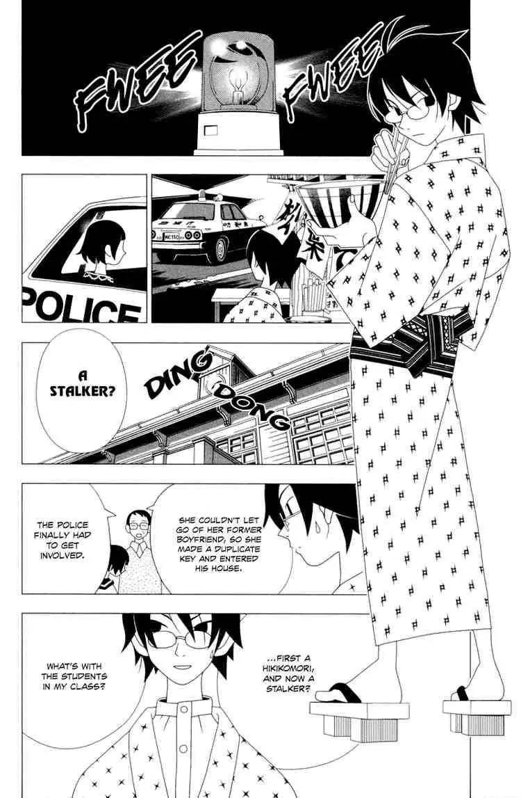 Sayonara Zetsubou Sensei Chapter 4 page 3 - Chapter 4