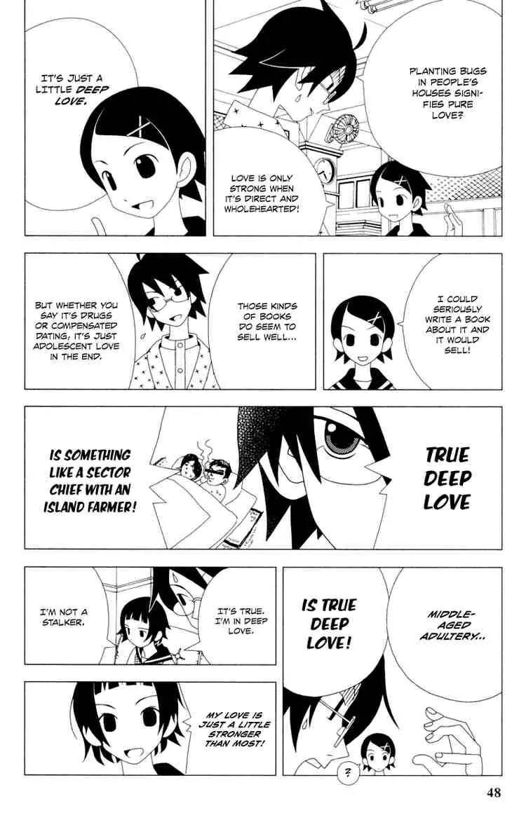 Sayonara Zetsubou Sensei Chapter 4 page 5 - Chapter 4