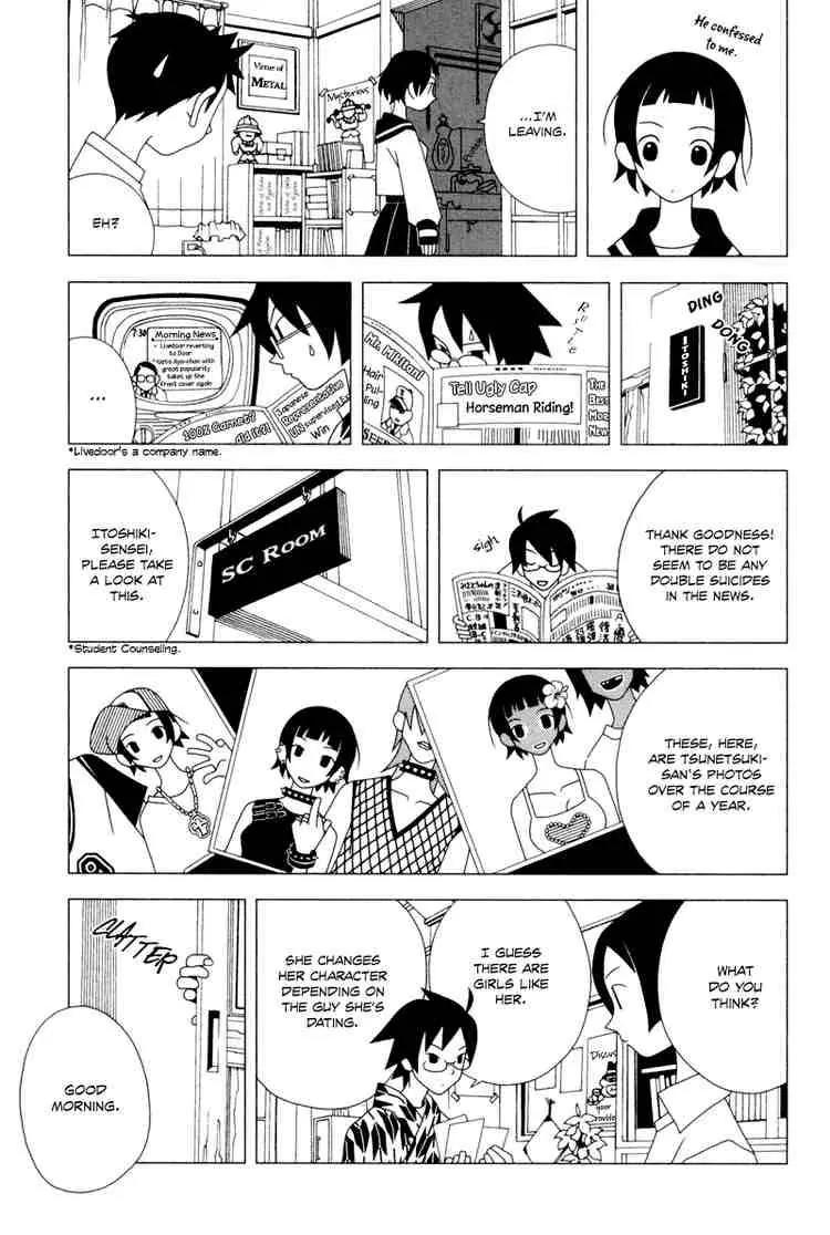 Sayonara Zetsubou Sensei Chapter 4 page 8 - Chapter 4