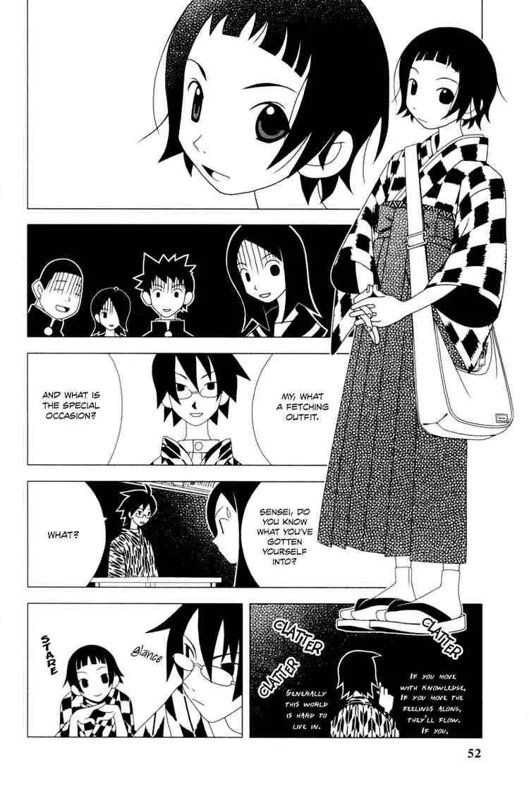 Sayonara Zetsubou Sensei Chapter 4 page 9 - Chapter 4