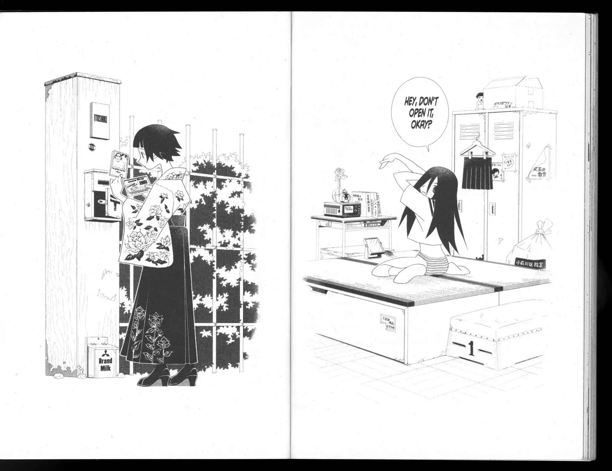 Sayonara Zetsubou Sensei Chapter 40 page 15 - Chapter 40: Life Is Like a One-Tier Doll Display