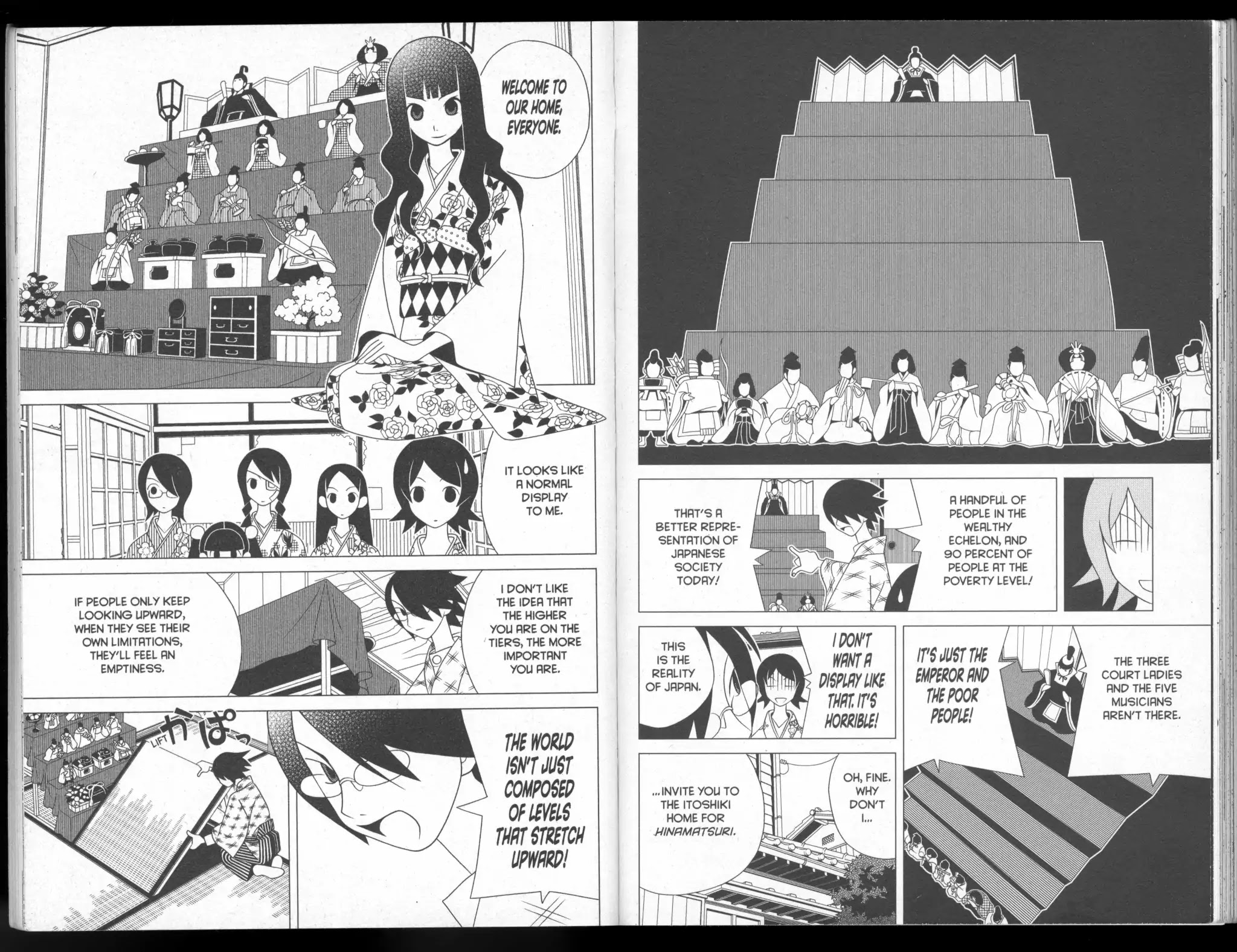 Sayonara Zetsubou Sensei Chapter 40 page 2 - Chapter 40: Life Is Like a One-Tier Doll Display