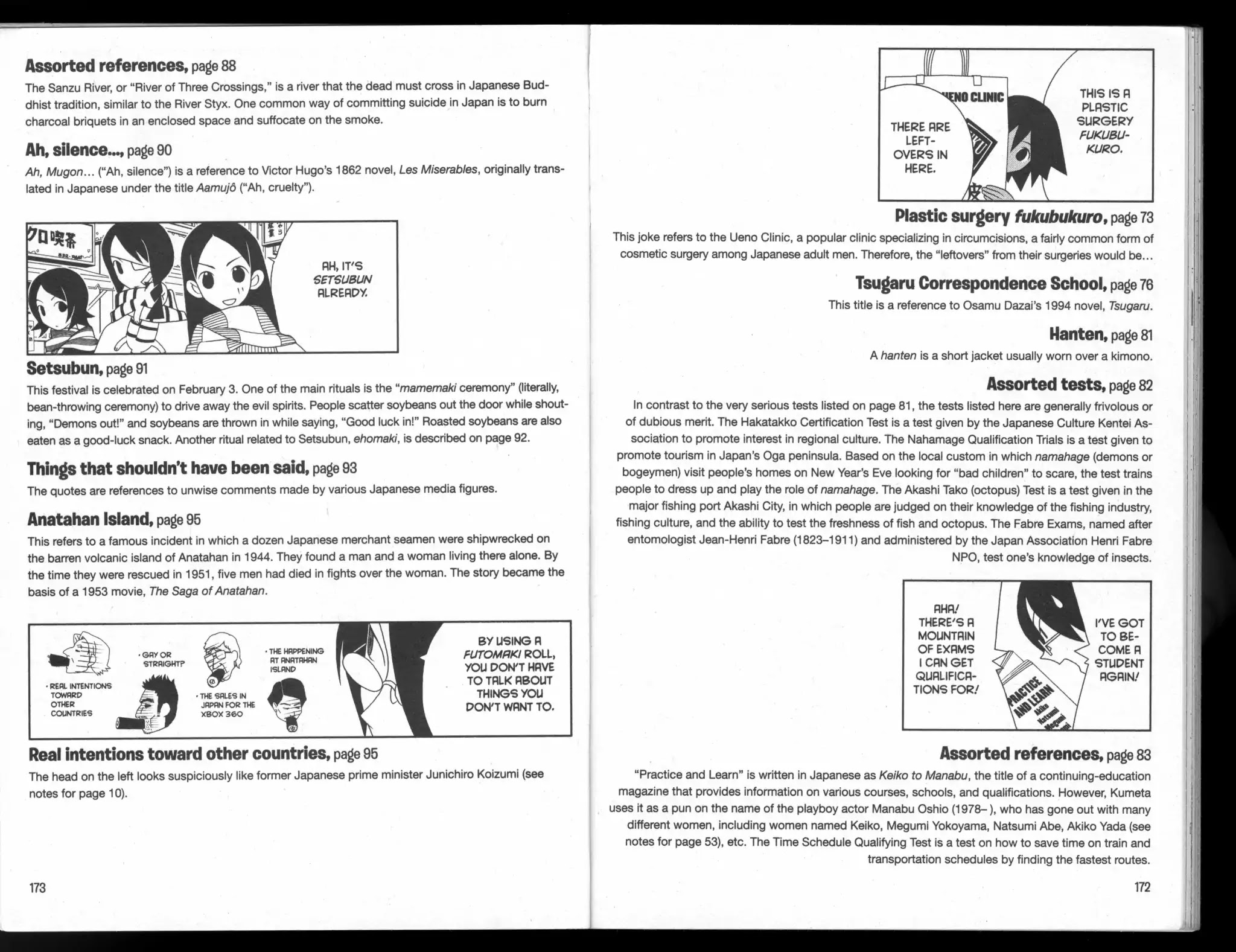 Sayonara Zetsubou Sensei Chapter 40 page 21 - Chapter 40: Life Is Like a One-Tier Doll Display