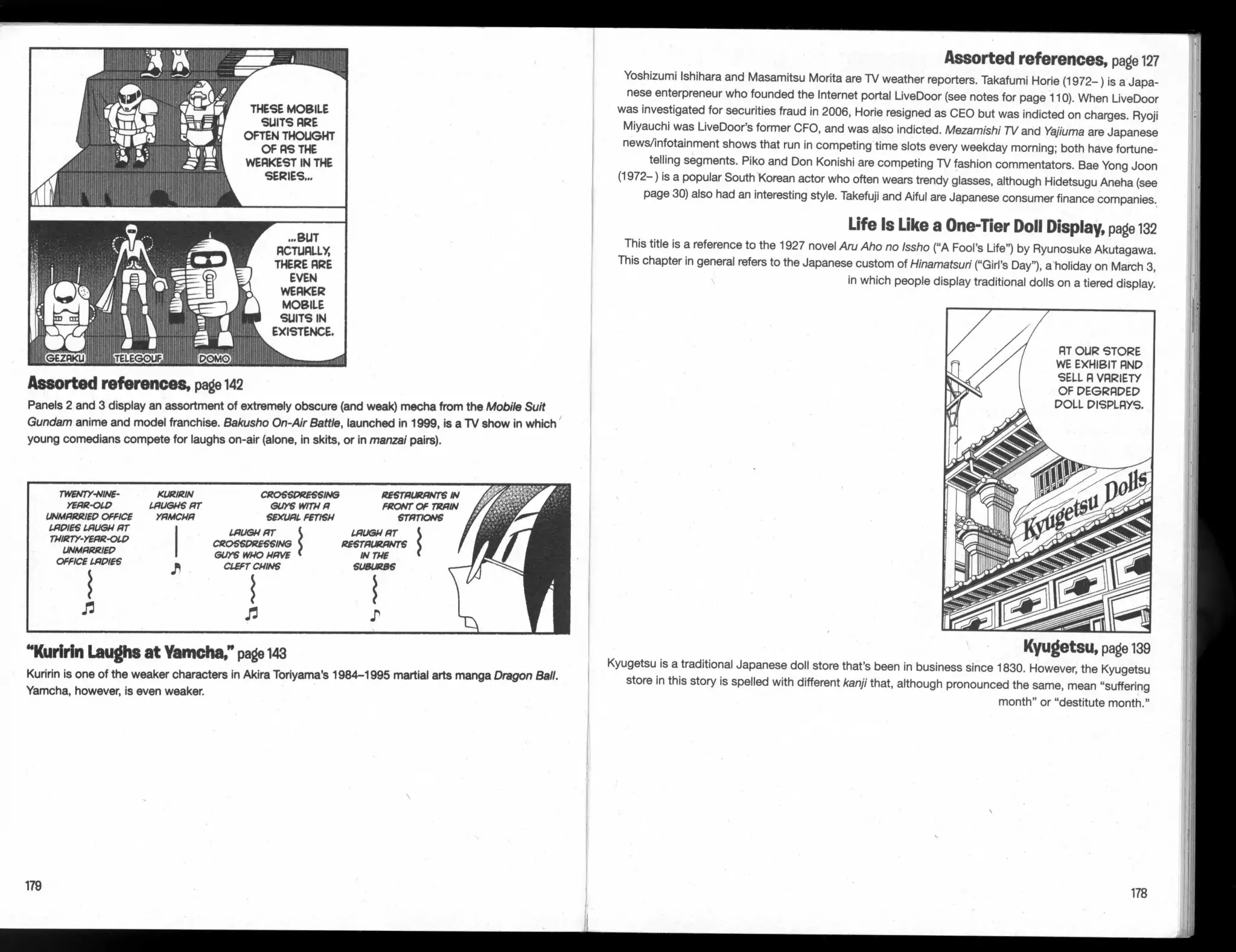Sayonara Zetsubou Sensei Chapter 40 page 24 - Chapter 40: Life Is Like a One-Tier Doll Display