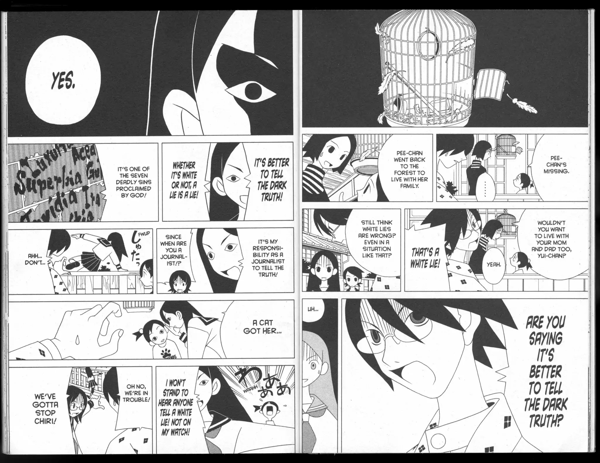 Sayonara Zetsubou Sensei Chapter 41 page 10 - Chapter 41: The White Lie