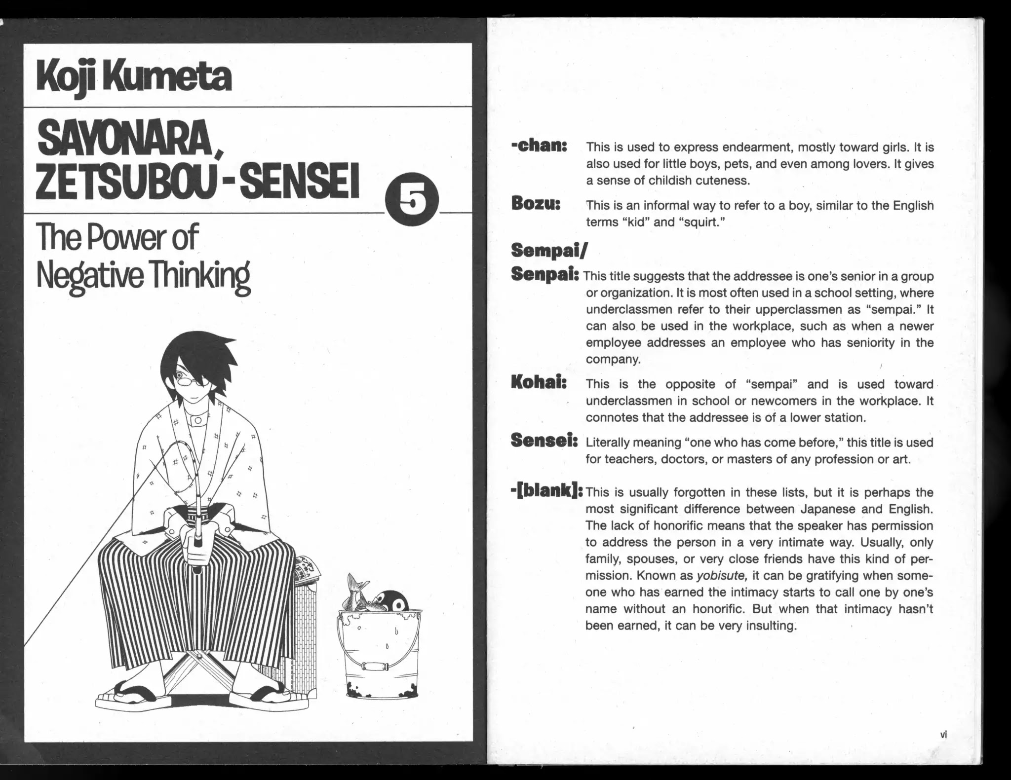 Sayonara Zetsubou Sensei Chapter 41 page 4 - Chapter 41: The White Lie