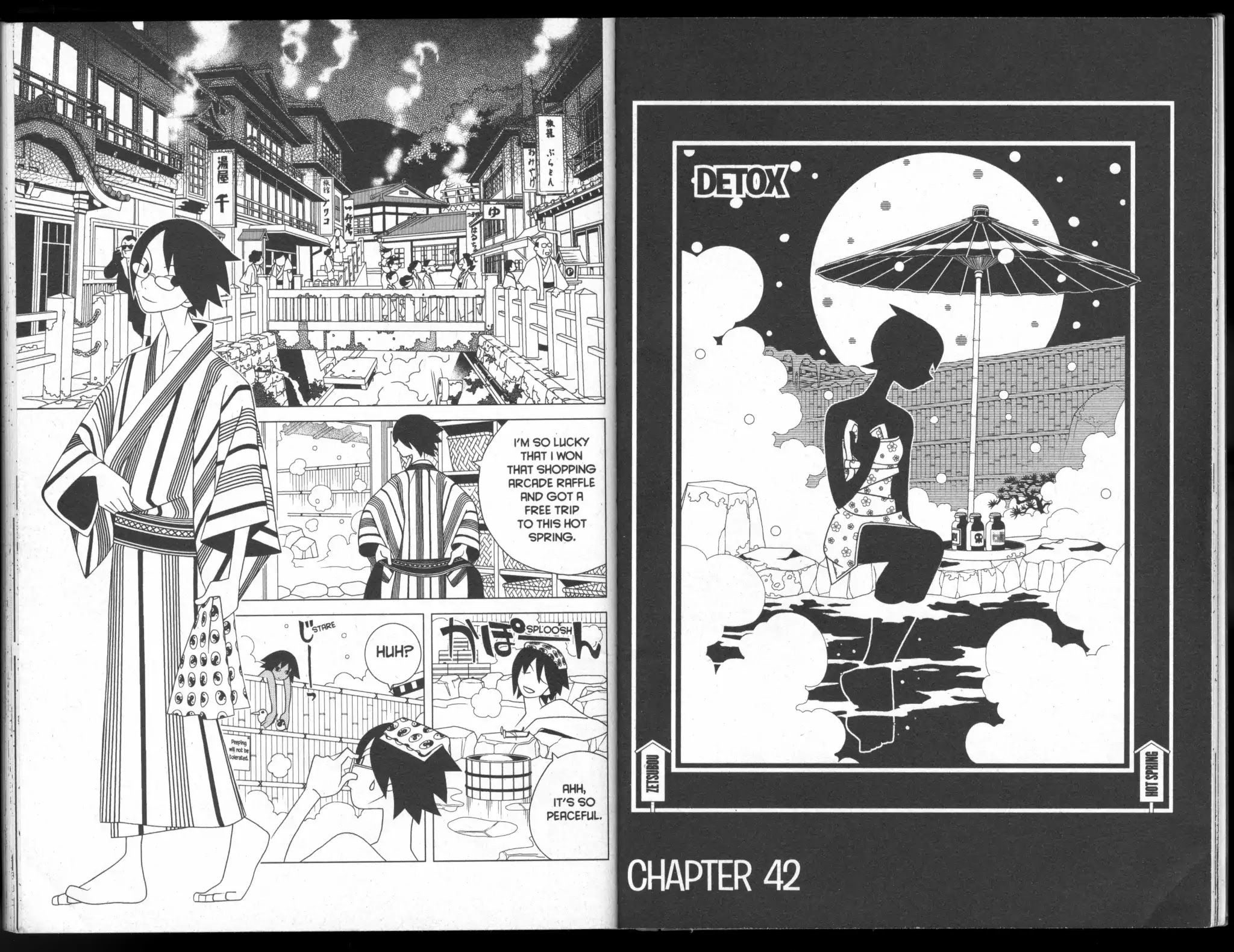 Sayonara Zetsubou Sensei Chapter 42 page 1 - Chapter 42: Detox