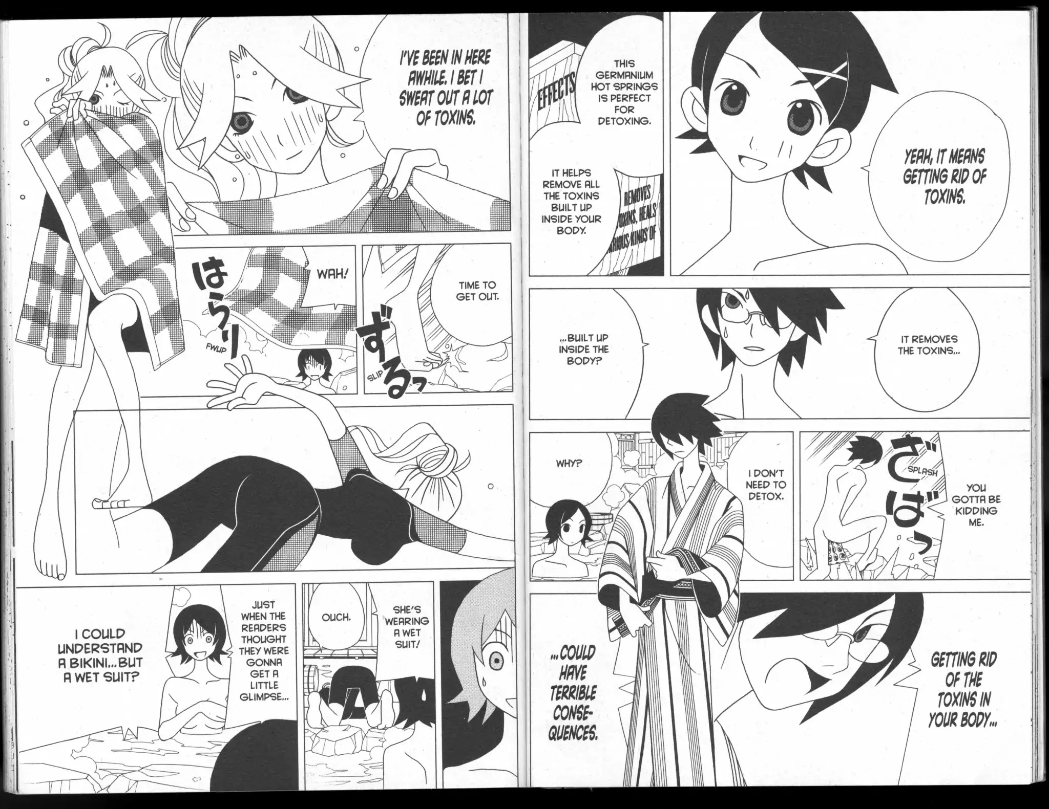Sayonara Zetsubou Sensei Chapter 42 page 3 - Chapter 42: Detox