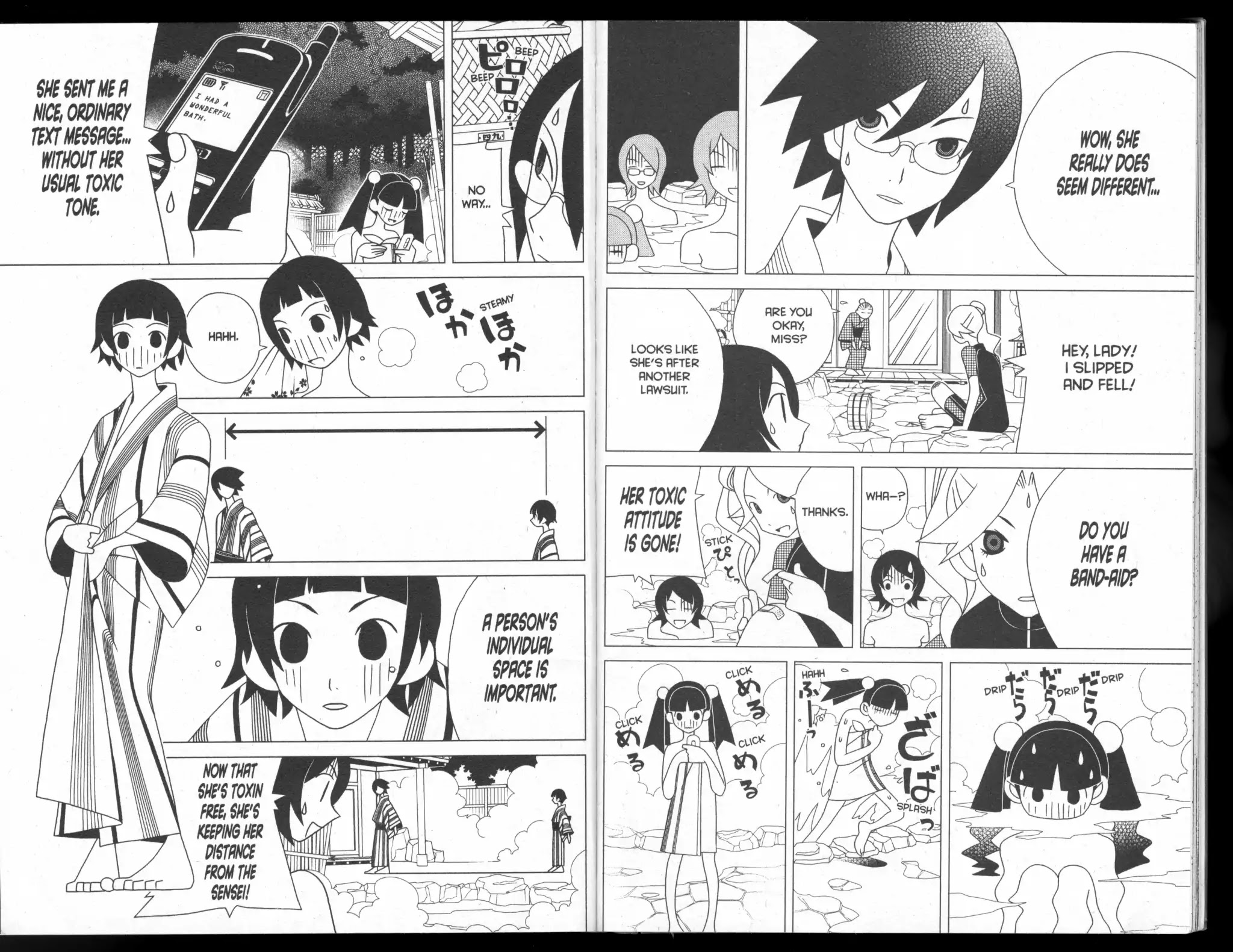 Sayonara Zetsubou Sensei Chapter 42 page 4 - Chapter 42: Detox
