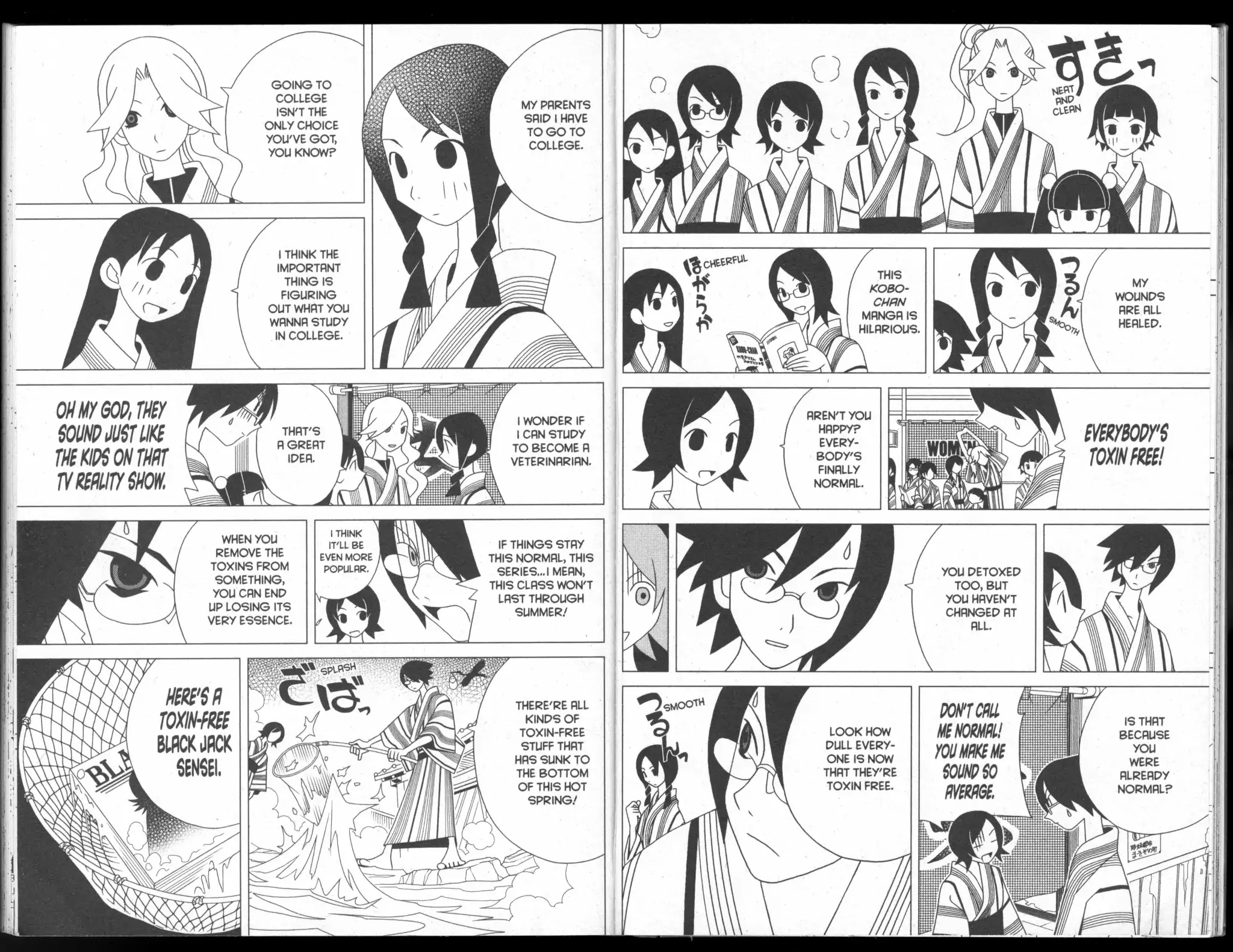 Sayonara Zetsubou Sensei Chapter 42 page 5 - Chapter 42: Detox