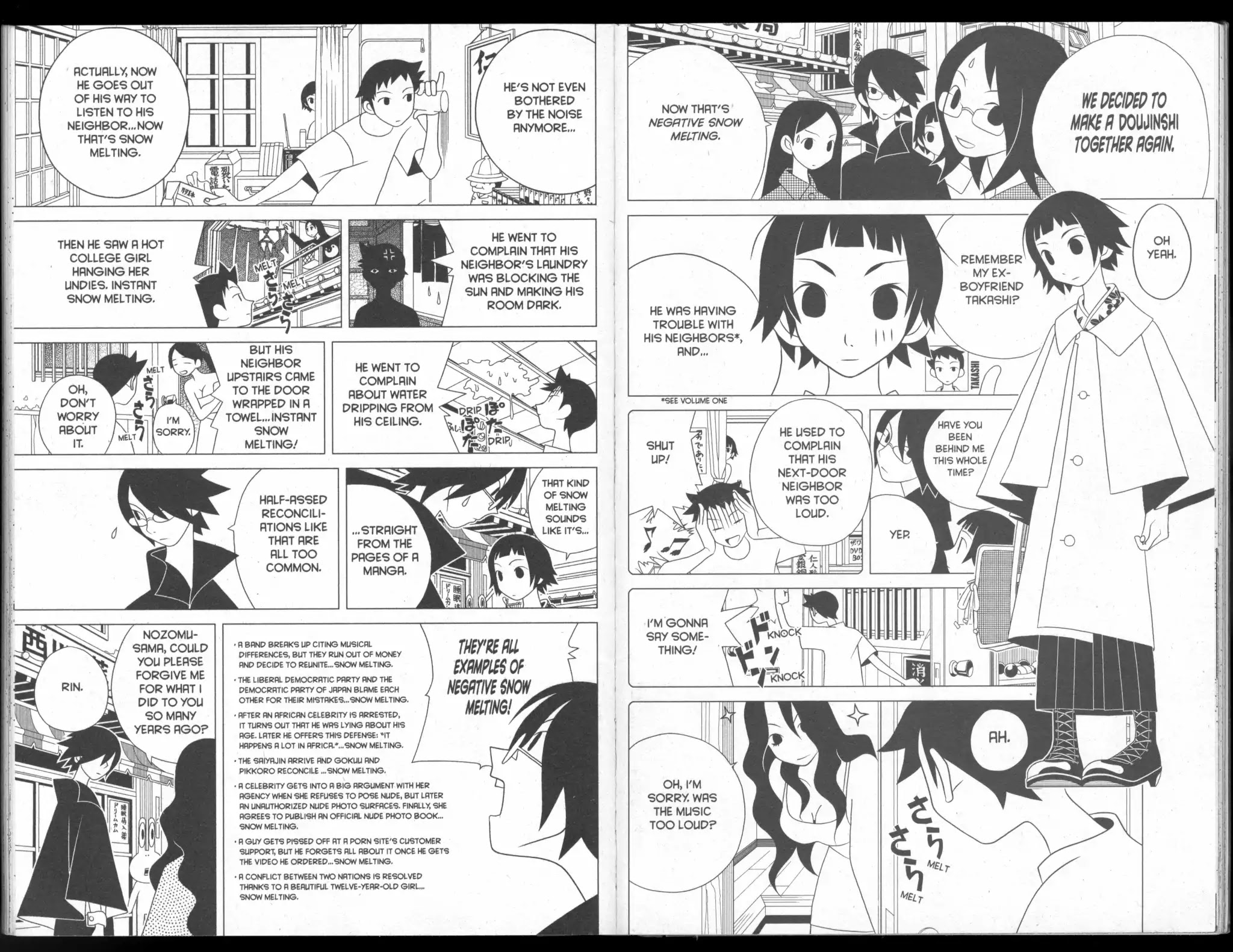 Sayonara Zetsubou Sensei Chapter 43 page 5 - Chapter 43: Goodbye,Snow