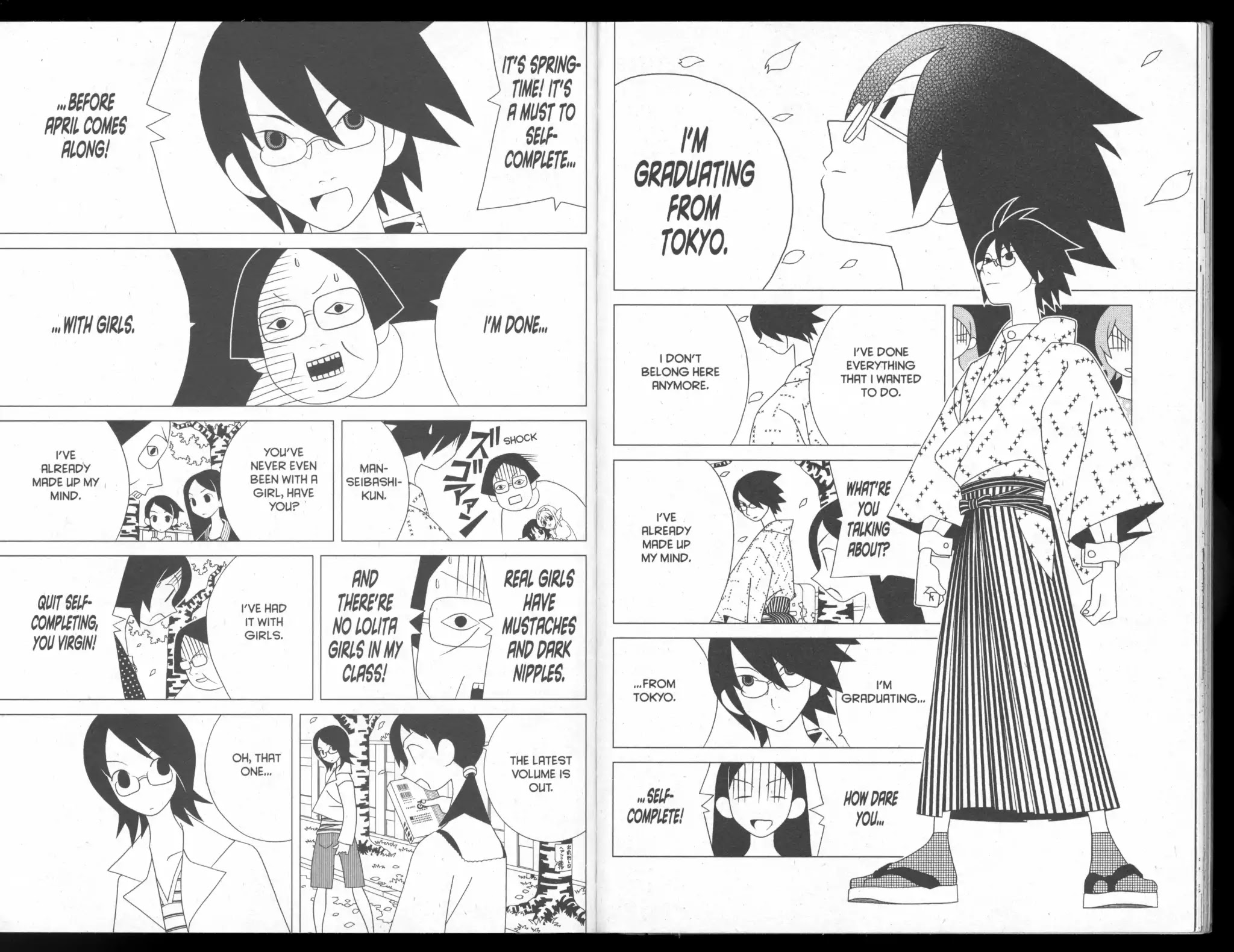 Sayonara Zetsubou Sensei Chapter 44 page 2 - Chapter 44: The Restaurant That Never Takes Orders