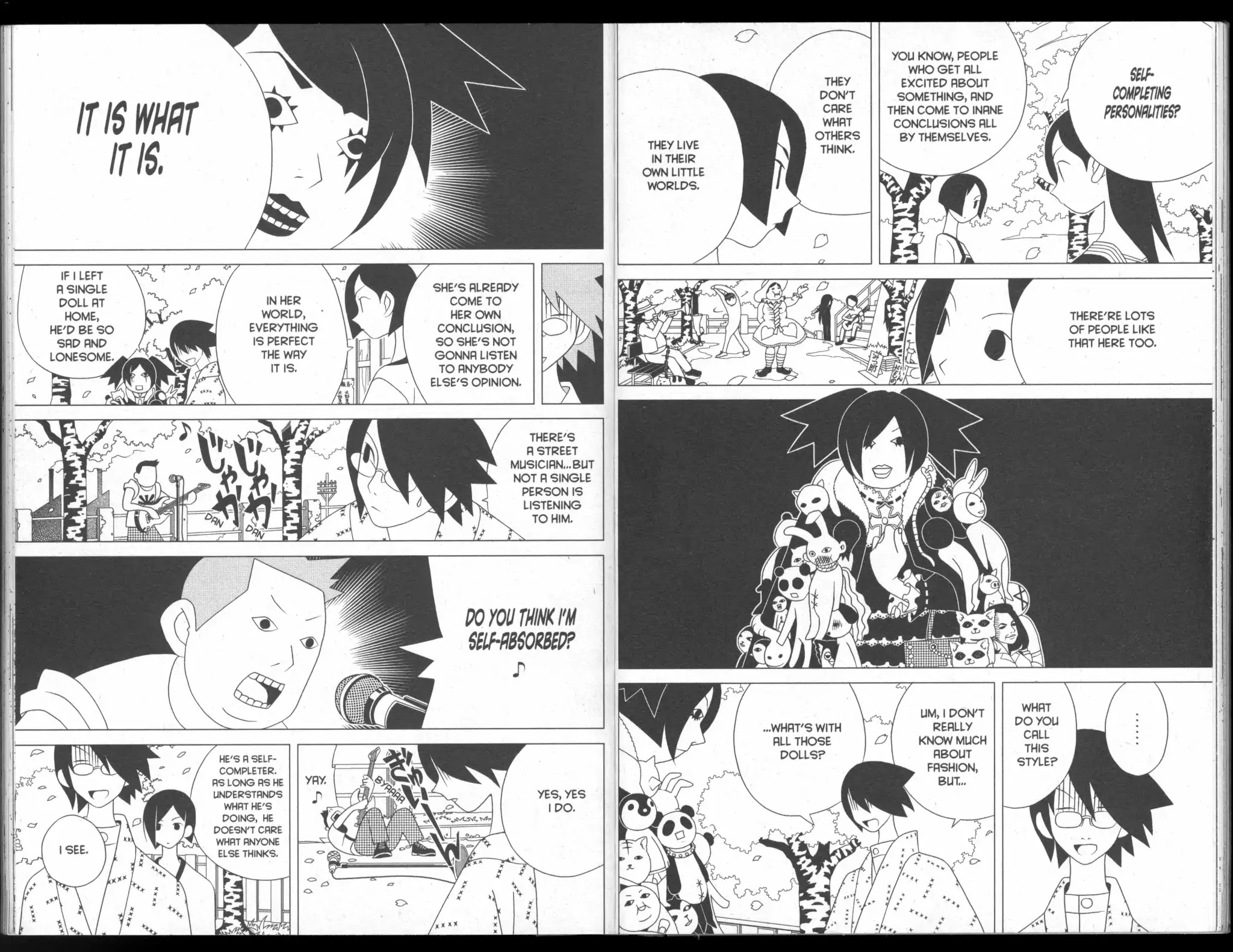 Sayonara Zetsubou Sensei Chapter 44 page 4 - Chapter 44: The Restaurant That Never Takes Orders