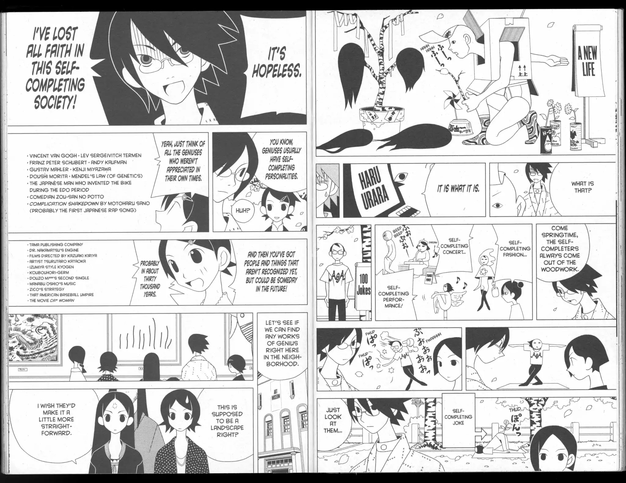 Sayonara Zetsubou Sensei Chapter 44 page 5 - Chapter 44: The Restaurant That Never Takes Orders