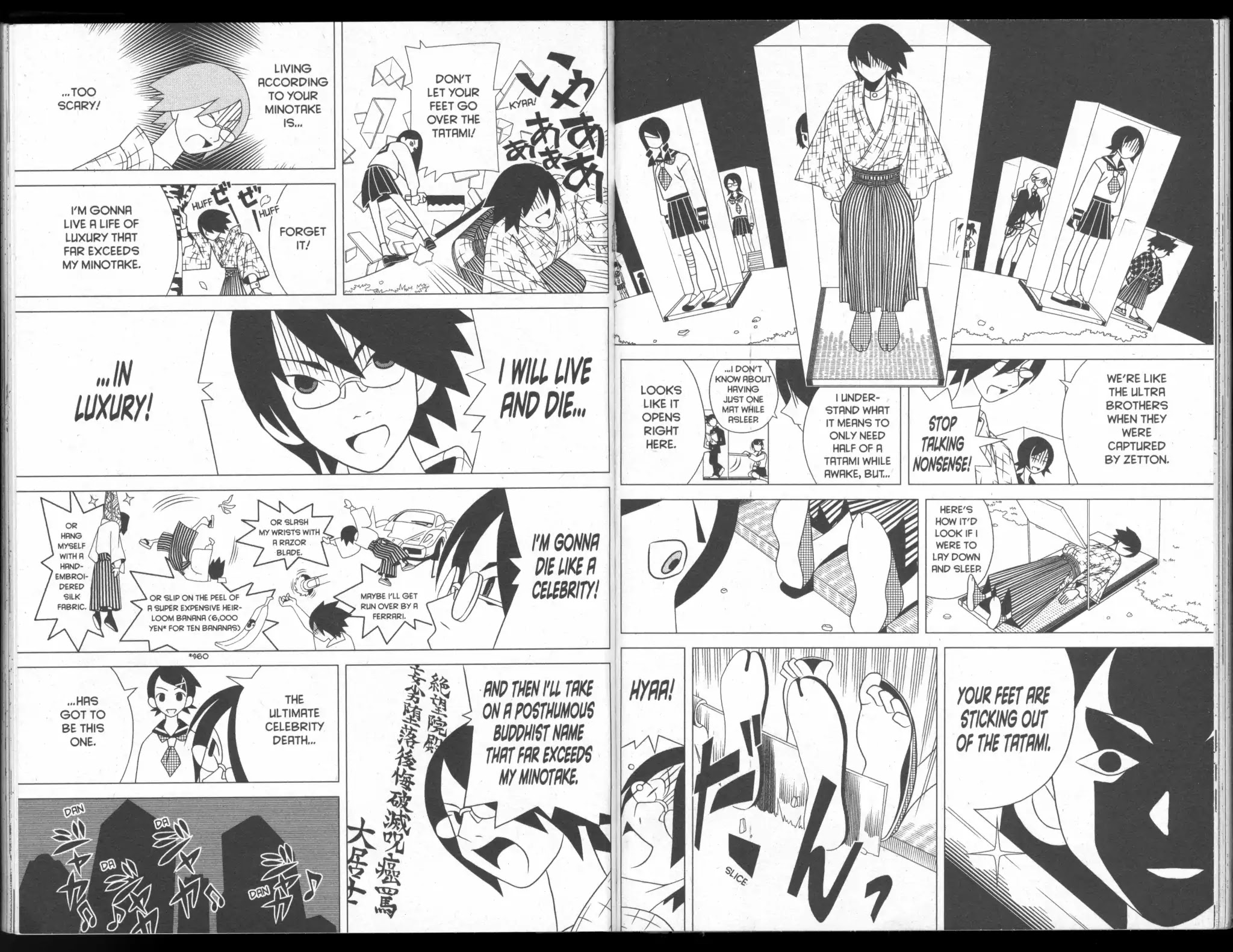 Sayonara Zetsubou Sensei Chapter 45 page 6 - Chapter 45: Weighting In