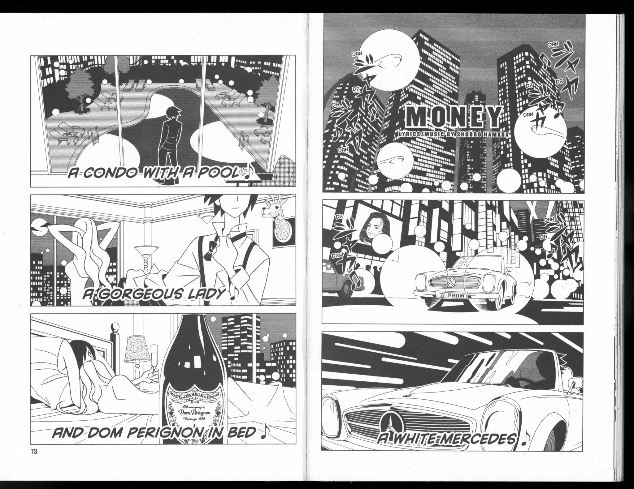 Sayonara Zetsubou Sensei Chapter 45 page 7 - Chapter 45: Weighting In