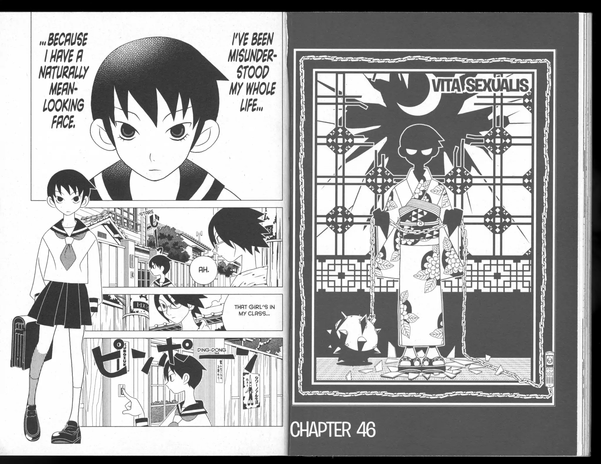 Sayonara Zetsubou Sensei Chapter 46 page 1 - Chapter 46: Vita Sexualis