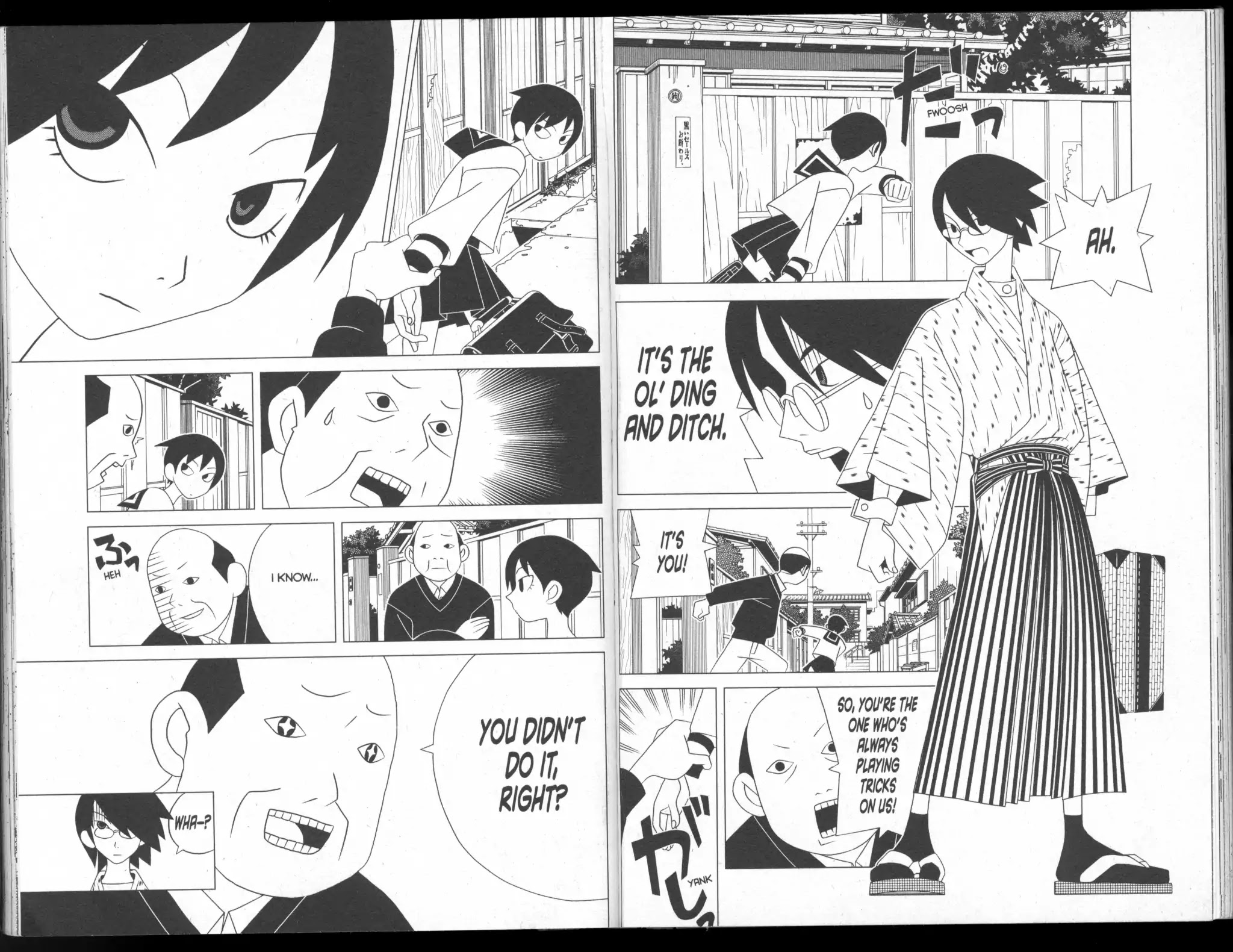 Sayonara Zetsubou Sensei Chapter 46 page 2 - Chapter 46: Vita Sexualis