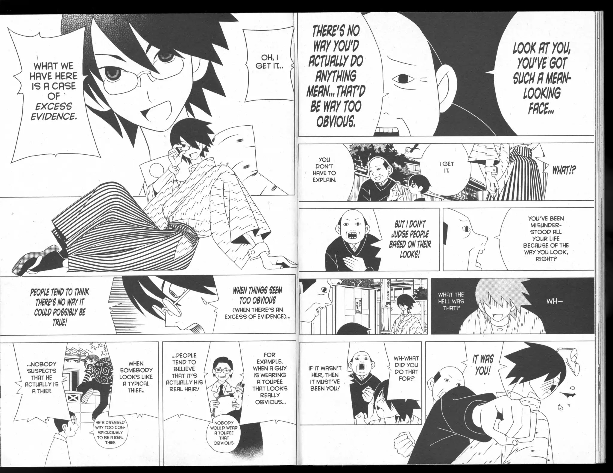 Sayonara Zetsubou Sensei Chapter 46 page 3 - Chapter 46: Vita Sexualis