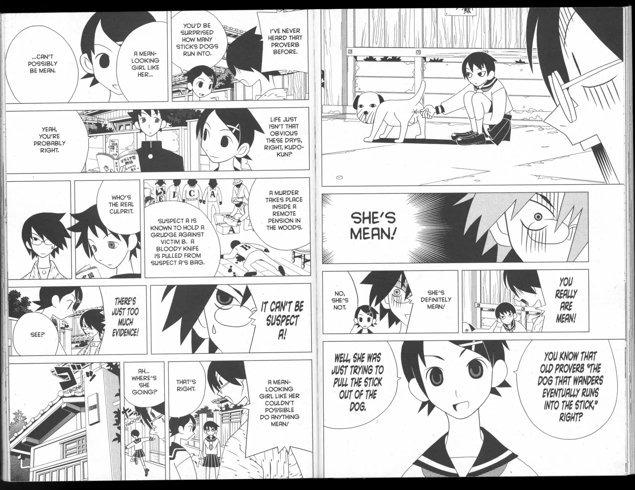 Sayonara Zetsubou Sensei Chapter 46 page 5 - Chapter 46: Vita Sexualis