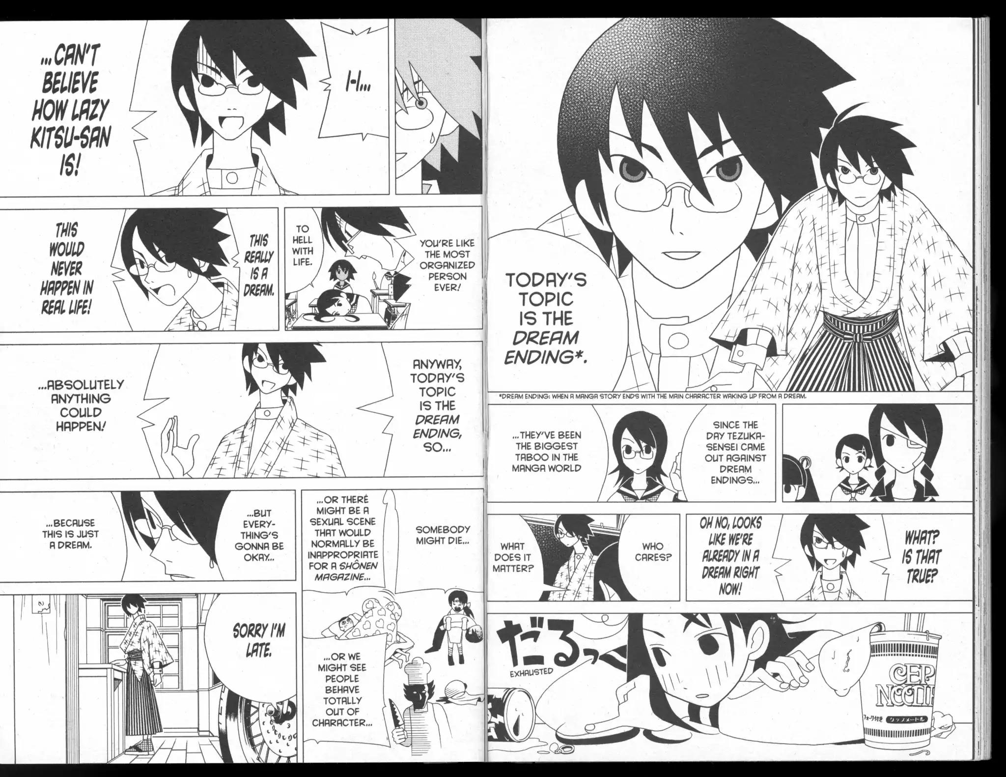 Sayonara Zetsubou Sensei Chapter 47 page 2 - Chapter 47: The Story of Dreamless Houichi