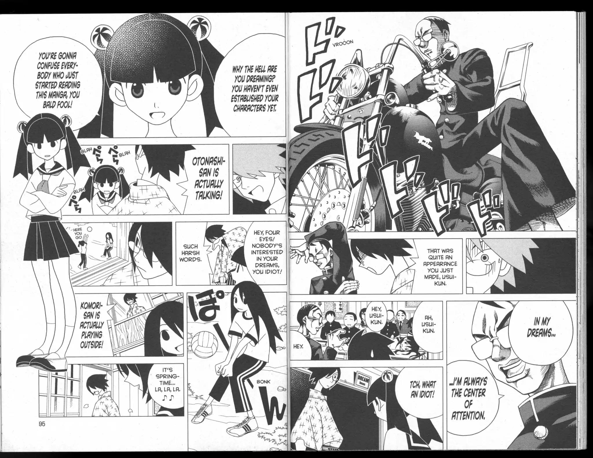 Sayonara Zetsubou Sensei Chapter 47 page 3 - Chapter 47: The Story of Dreamless Houichi