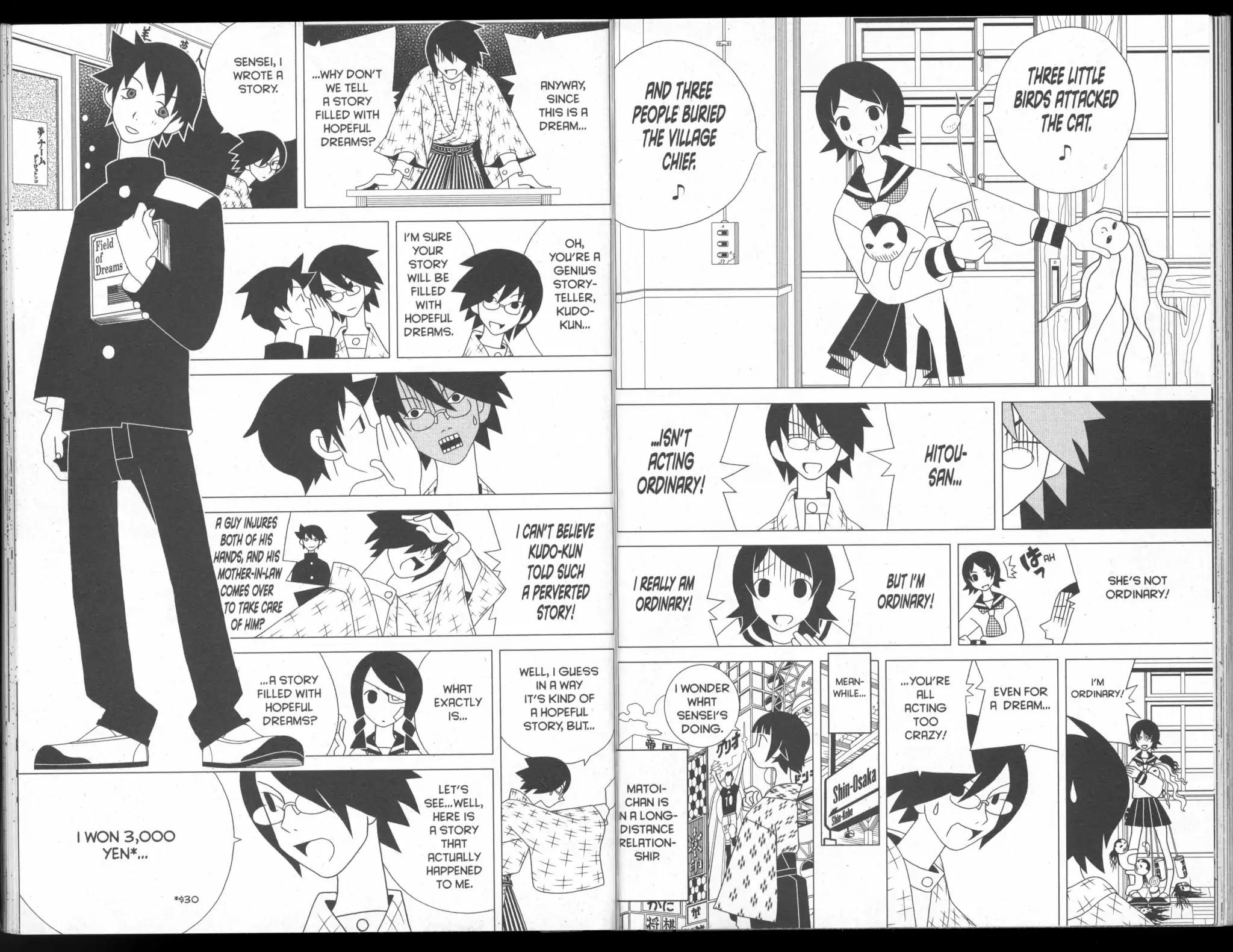 Sayonara Zetsubou Sensei Chapter 47 page 4 - Chapter 47: The Story of Dreamless Houichi