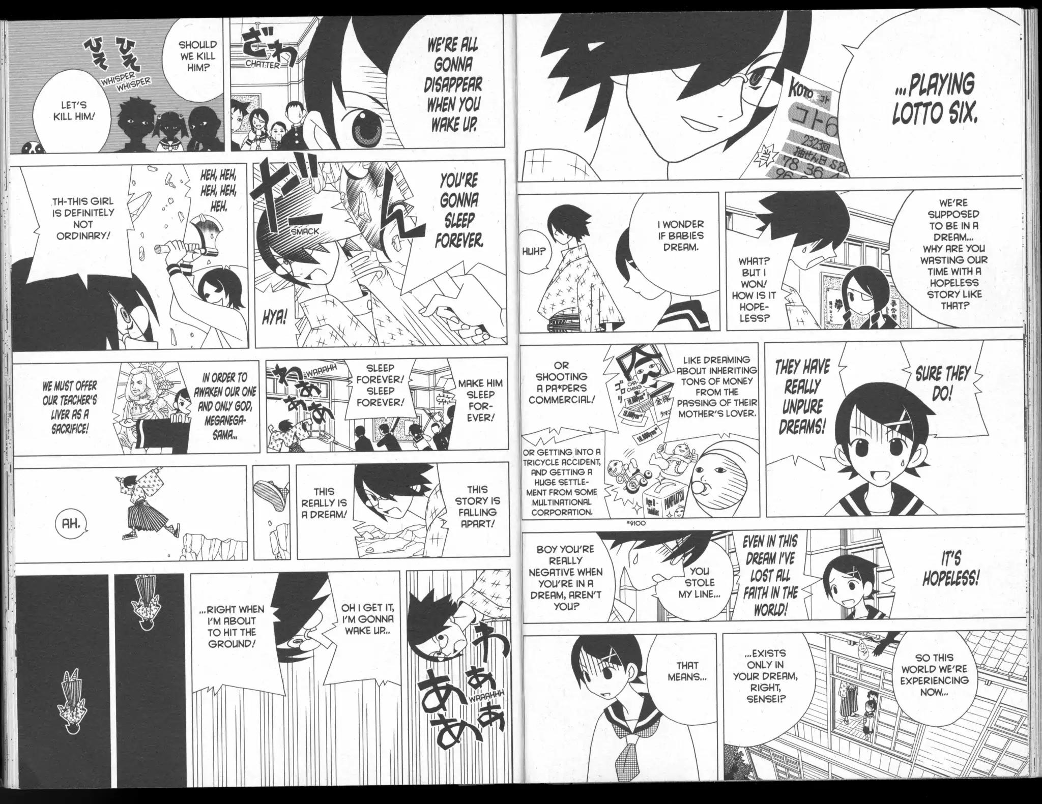 Sayonara Zetsubou Sensei Chapter 47 page 5 - Chapter 47: The Story of Dreamless Houichi