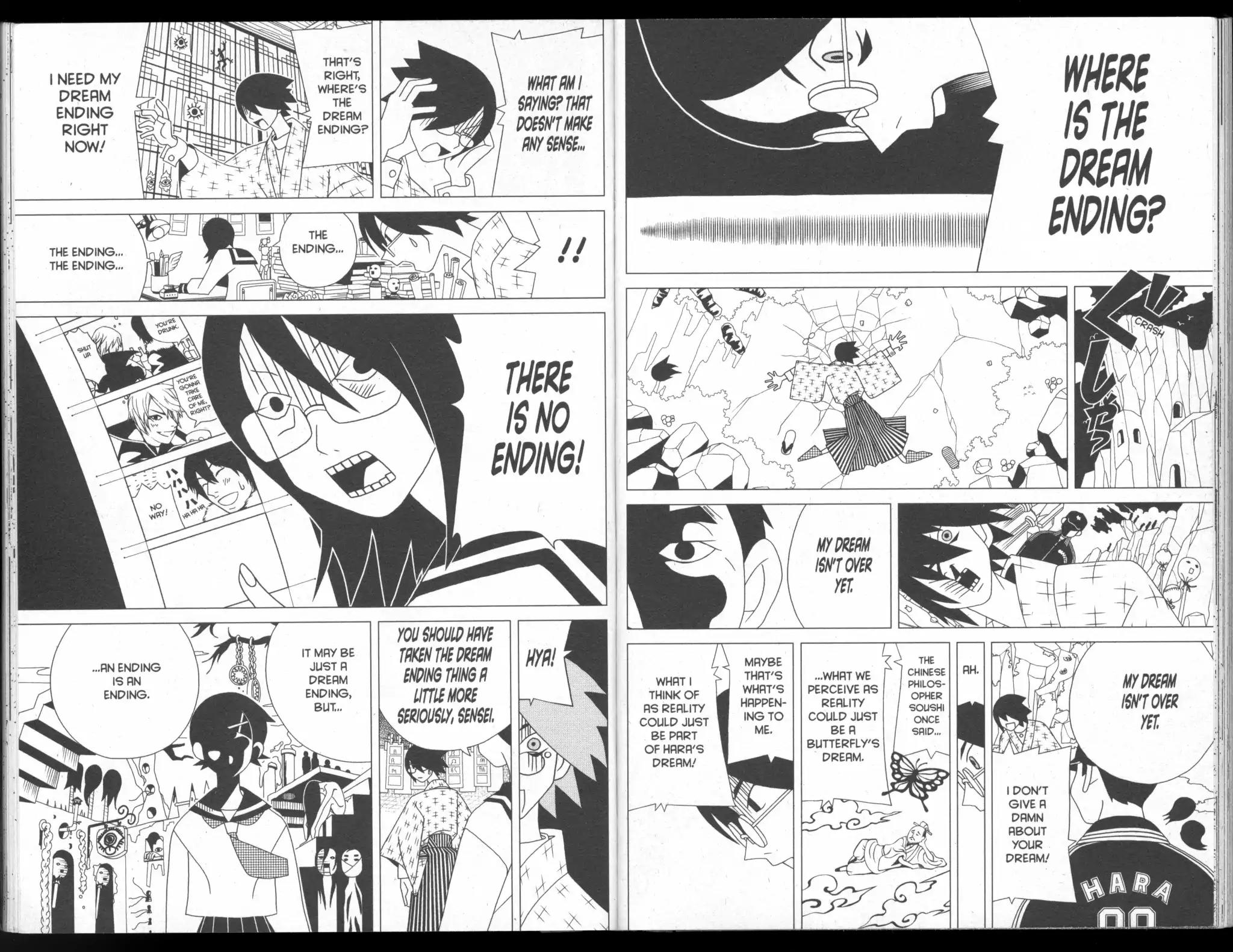 Sayonara Zetsubou Sensei Chapter 47 page 6 - Chapter 47: The Story of Dreamless Houichi