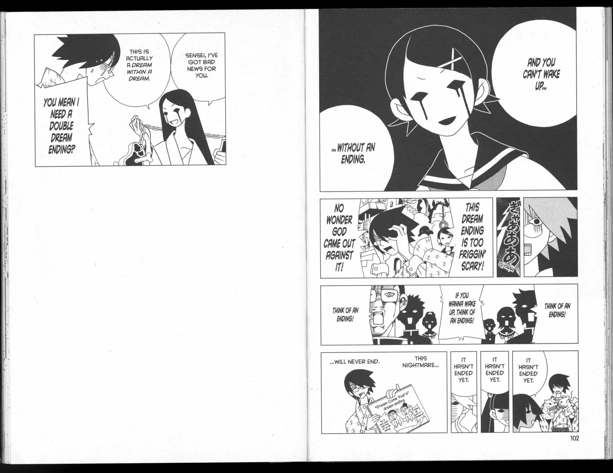 Sayonara Zetsubou Sensei Chapter 47 page 7 - Chapter 47: The Story of Dreamless Houichi