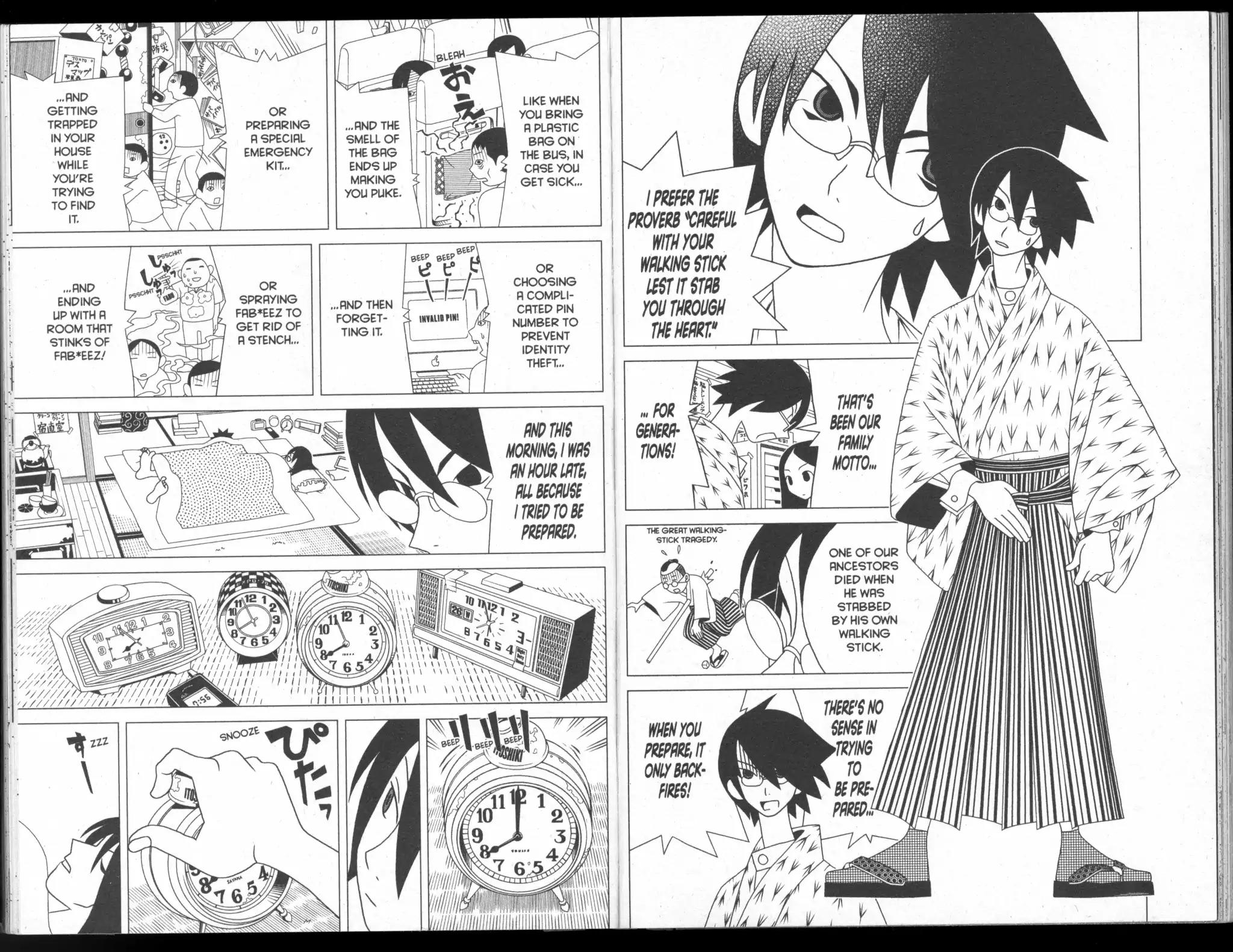 Sayonara Zetsubou Sensei Chapter 48 page 2 - Chapter 48: Be Prepared