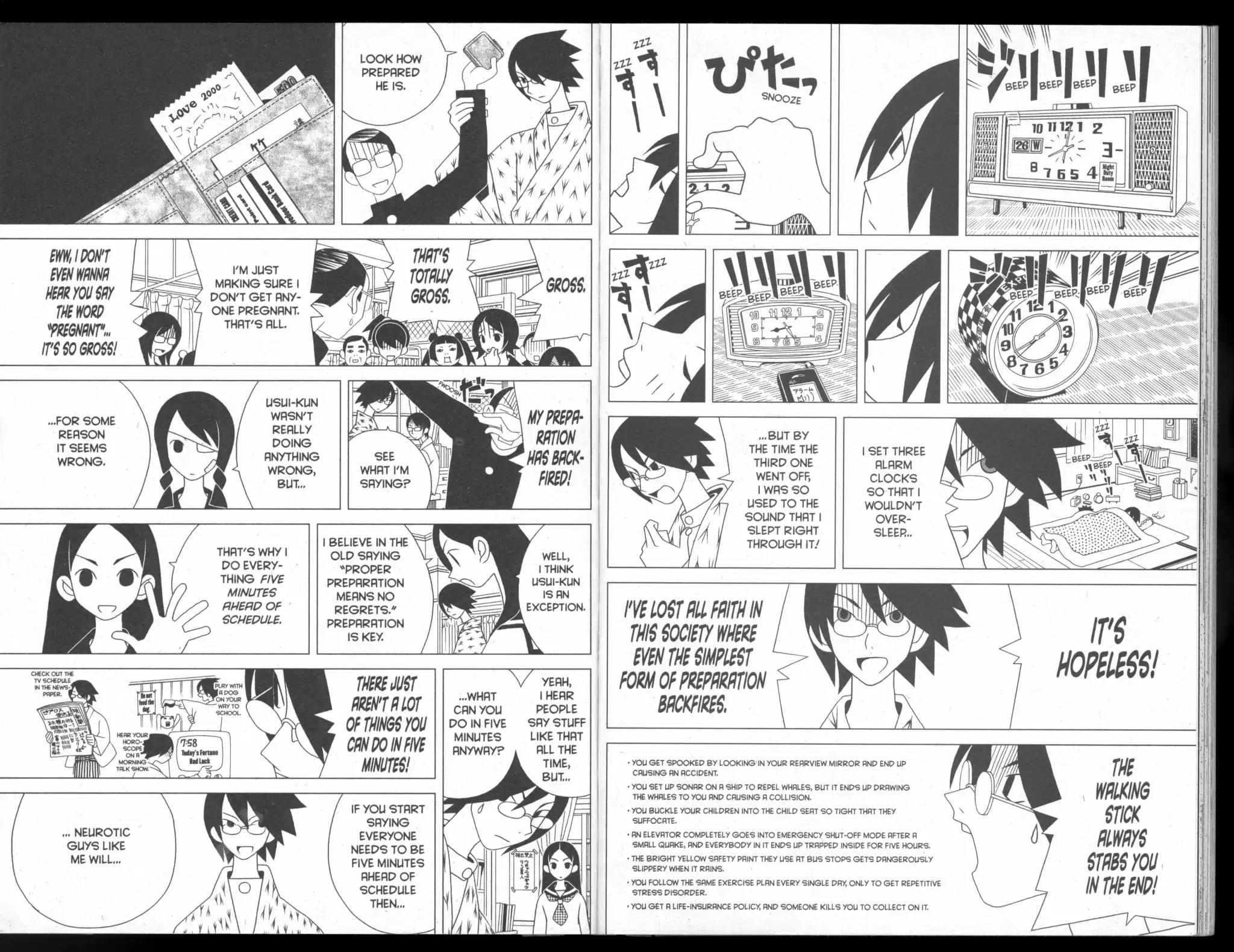 Sayonara Zetsubou Sensei Chapter 48 page 3 - Chapter 48: Be Prepared