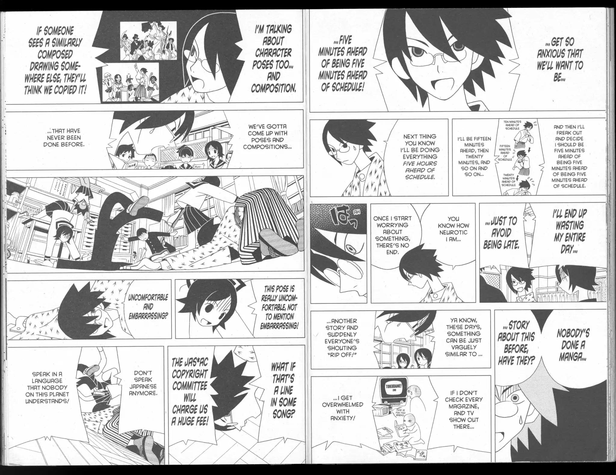 Sayonara Zetsubou Sensei Chapter 48 page 4 - Chapter 48: Be Prepared